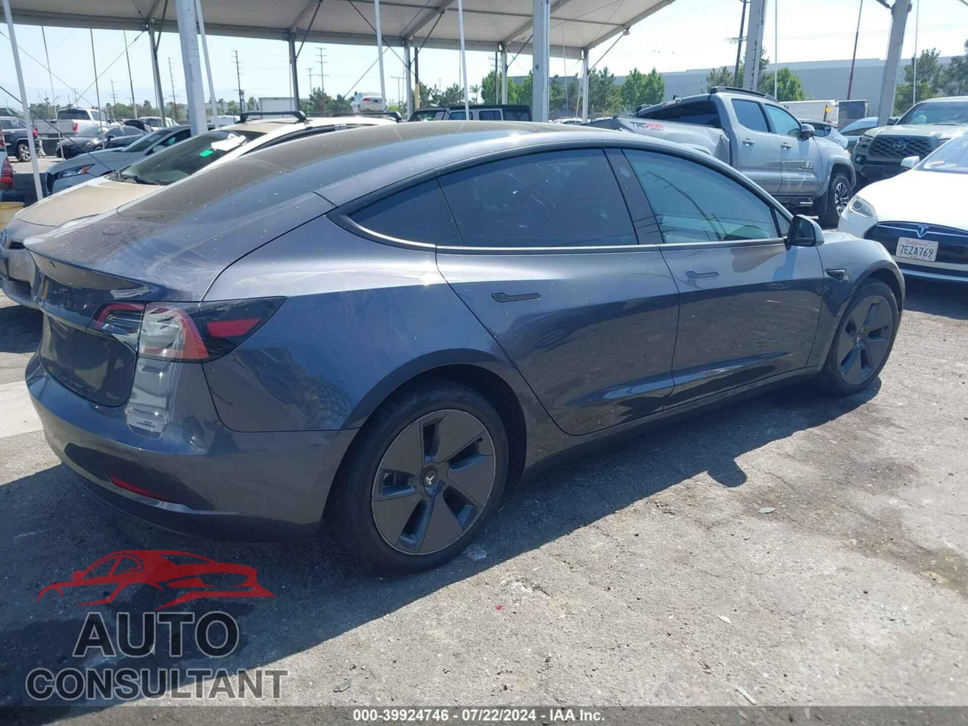 TESLA MODEL 3 2023 - 5YJ3E1EAXPF707219