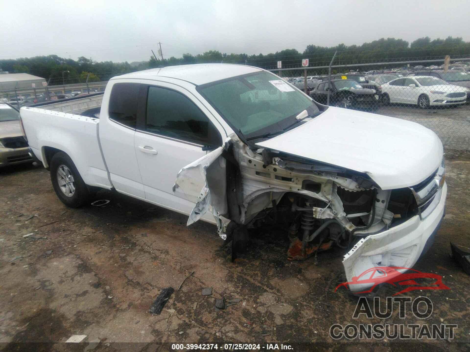 CHEVROLET COLORADO 2018 - 1GCHSBEN9J1121120