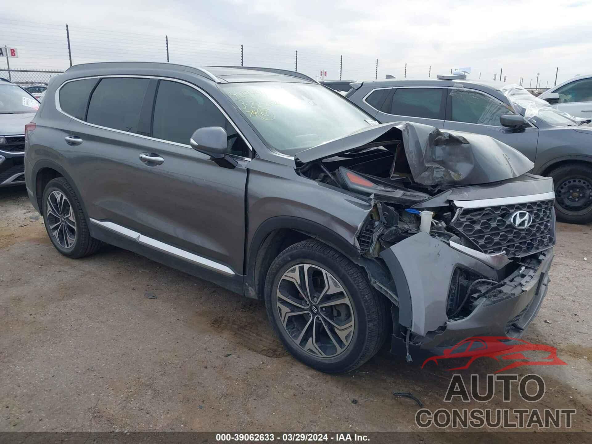 HYUNDAI SANTA FE 2019 - 5NMS53AA6KH106281