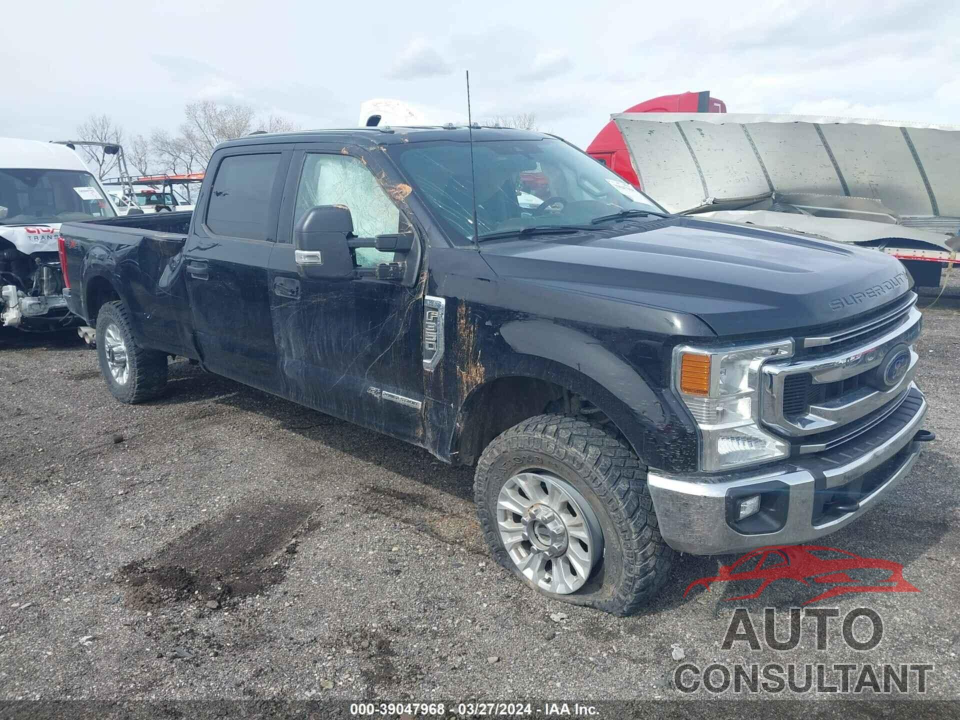 FORD F-350 2022 - 1FT8W3BT4NEE28108