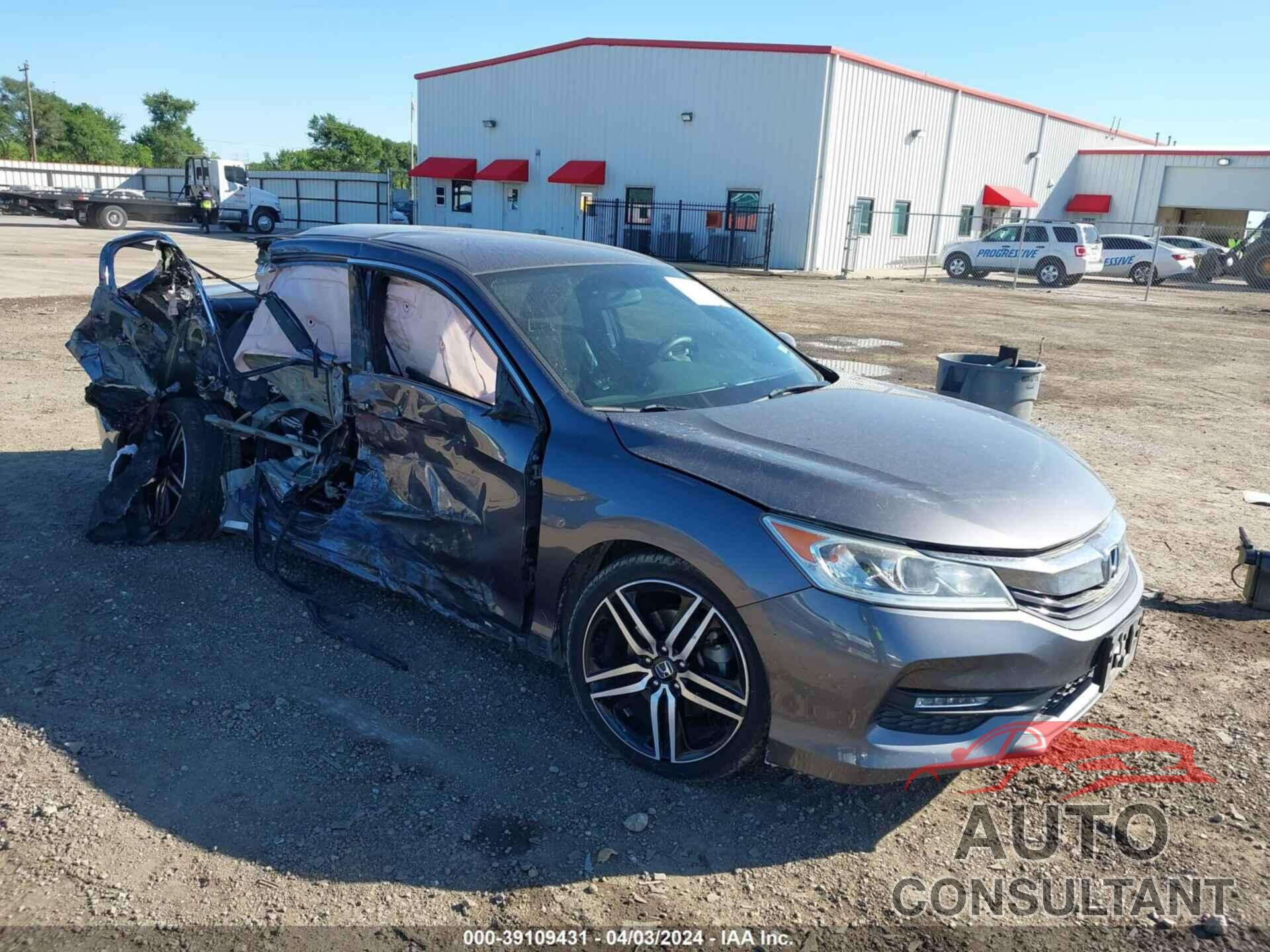 HONDA ACCORD 2017 - 1HGCR2F5XHA142591