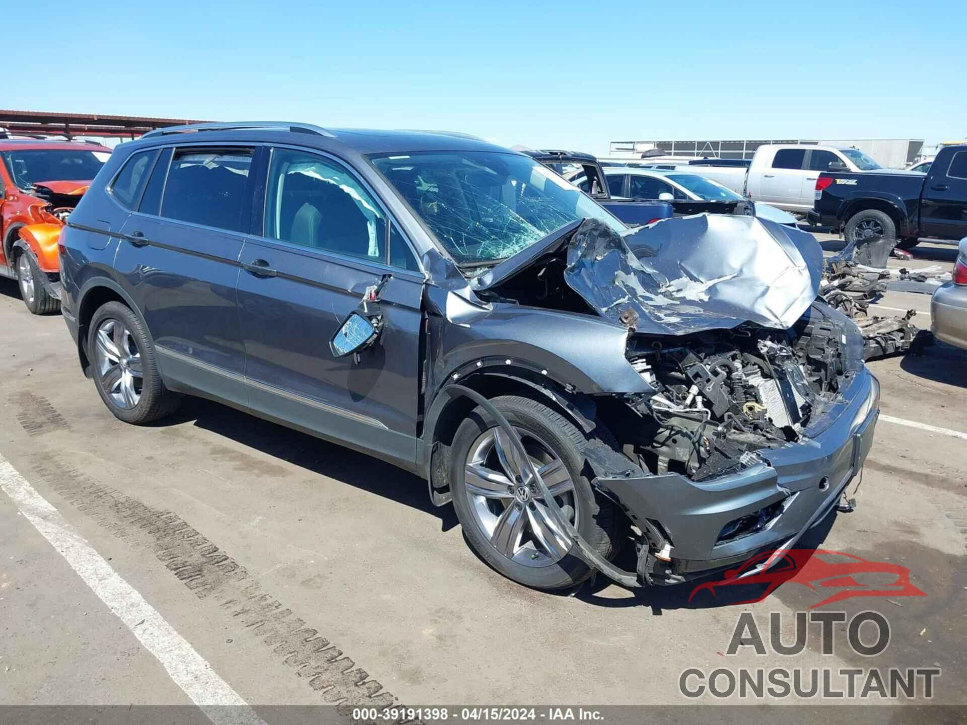 VOLKSWAGEN TIGUAN 2019 - 3VV4B7AXXKM157469