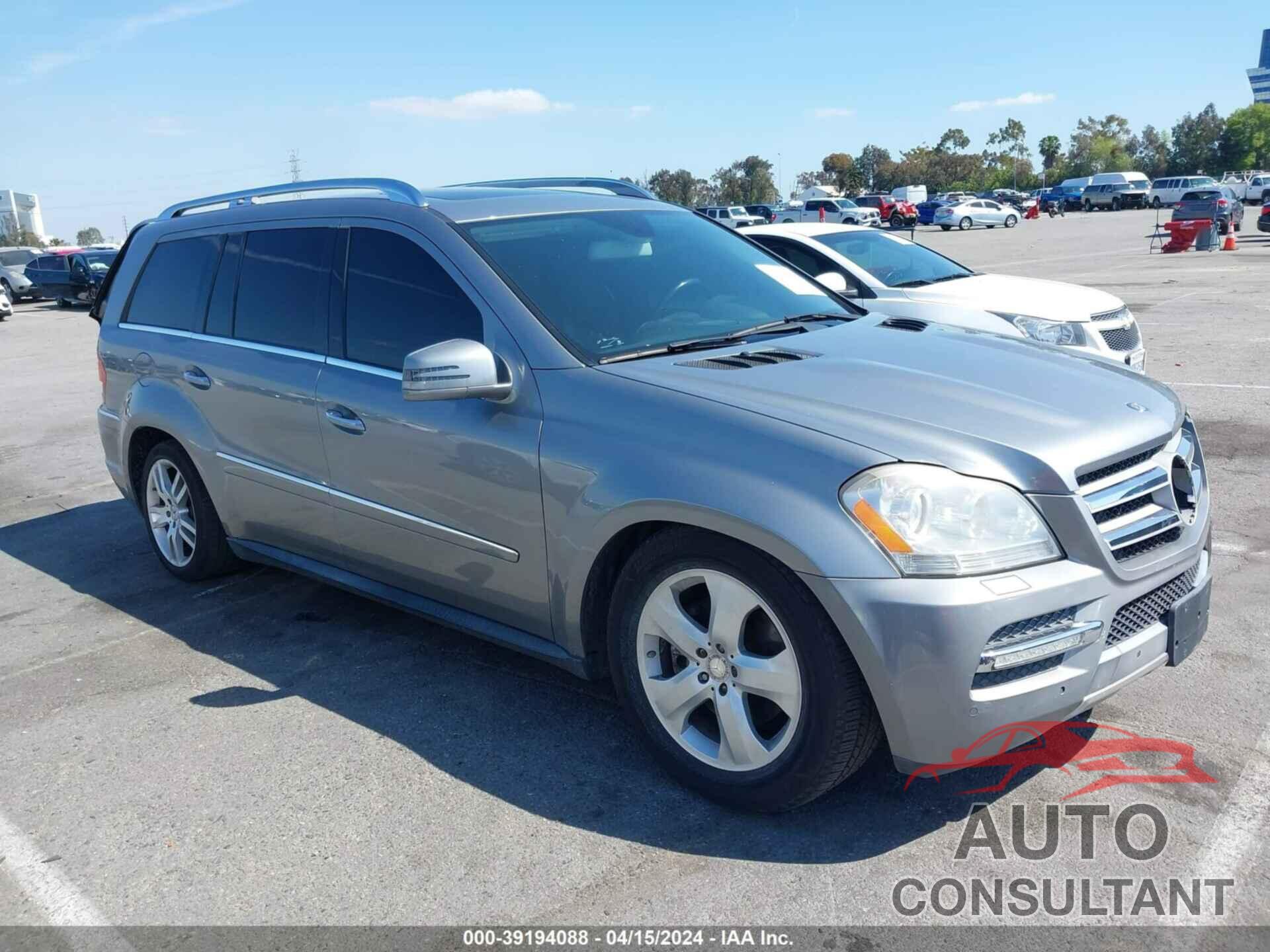 MERCEDES-BENZ GL 450 2012 - 4JGBF7BE2CA762989
