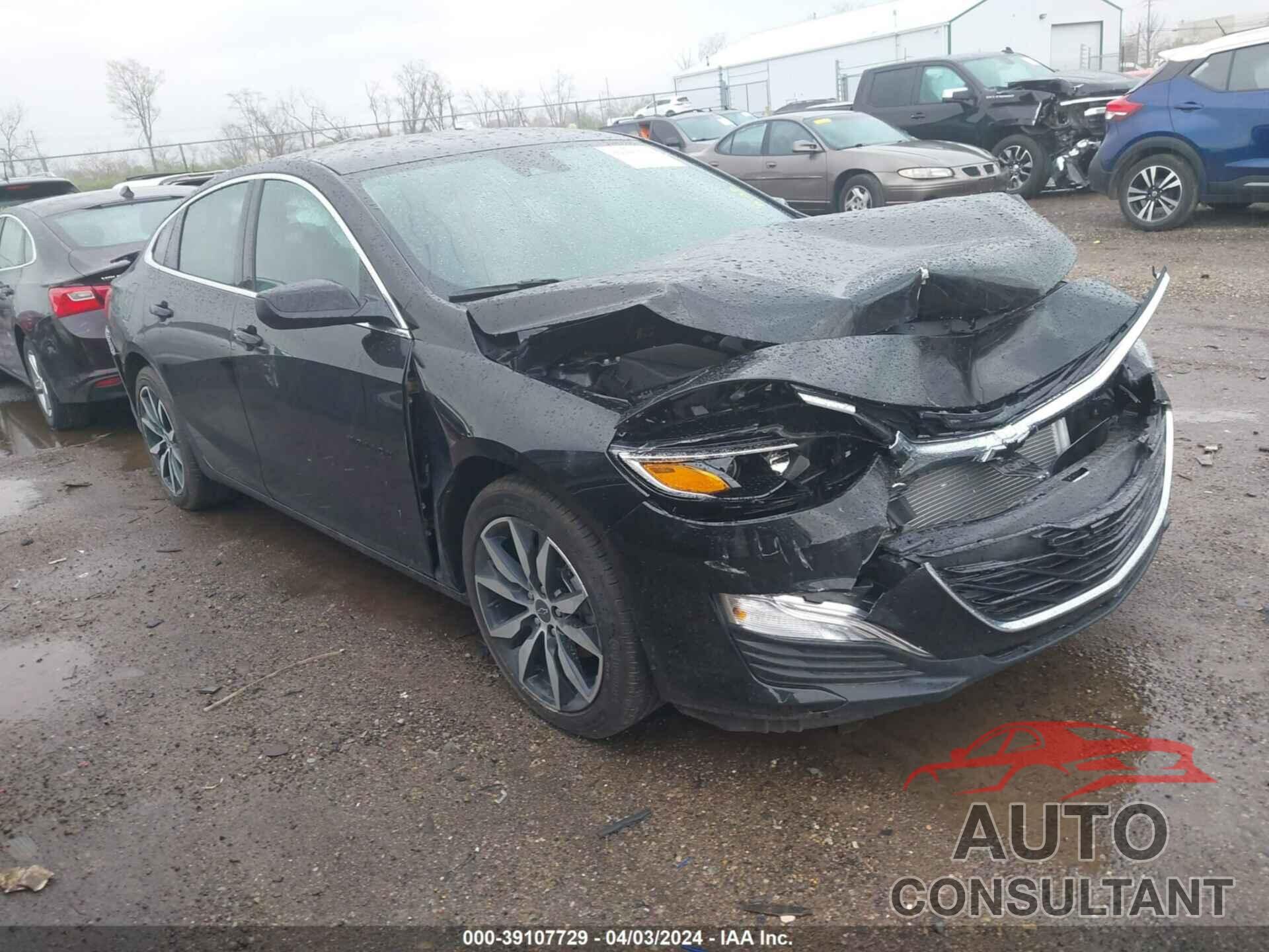 CHEVROLET MALIBU 2024 - 1G1ZG5ST5RF150311