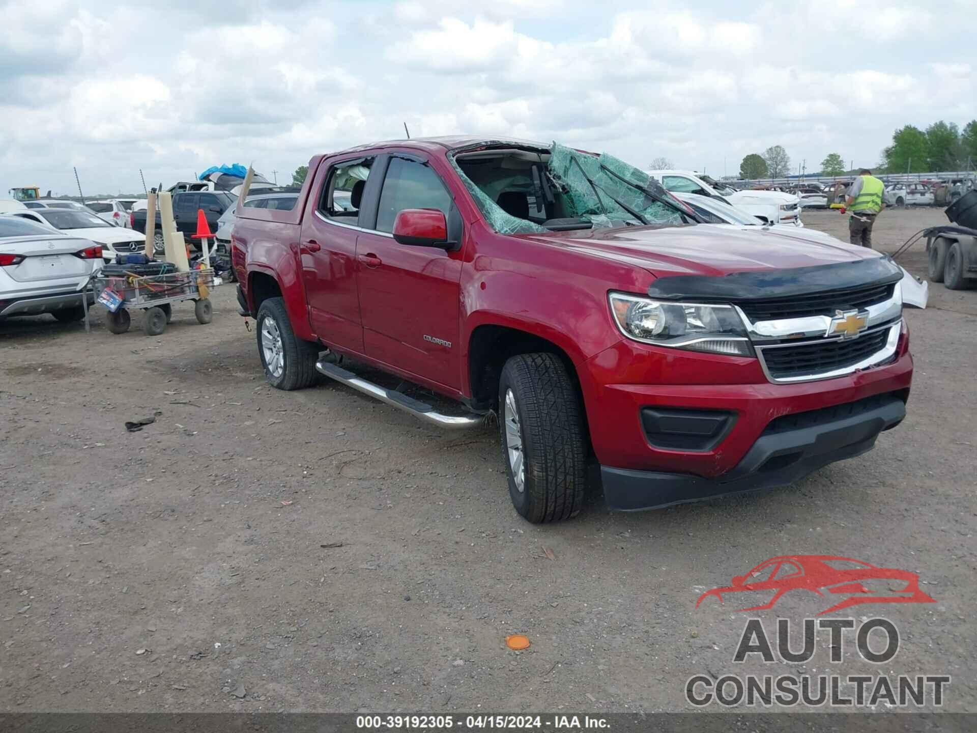 CHEVROLET COLORADO 2018 - 1GCGSCEN6J1221760