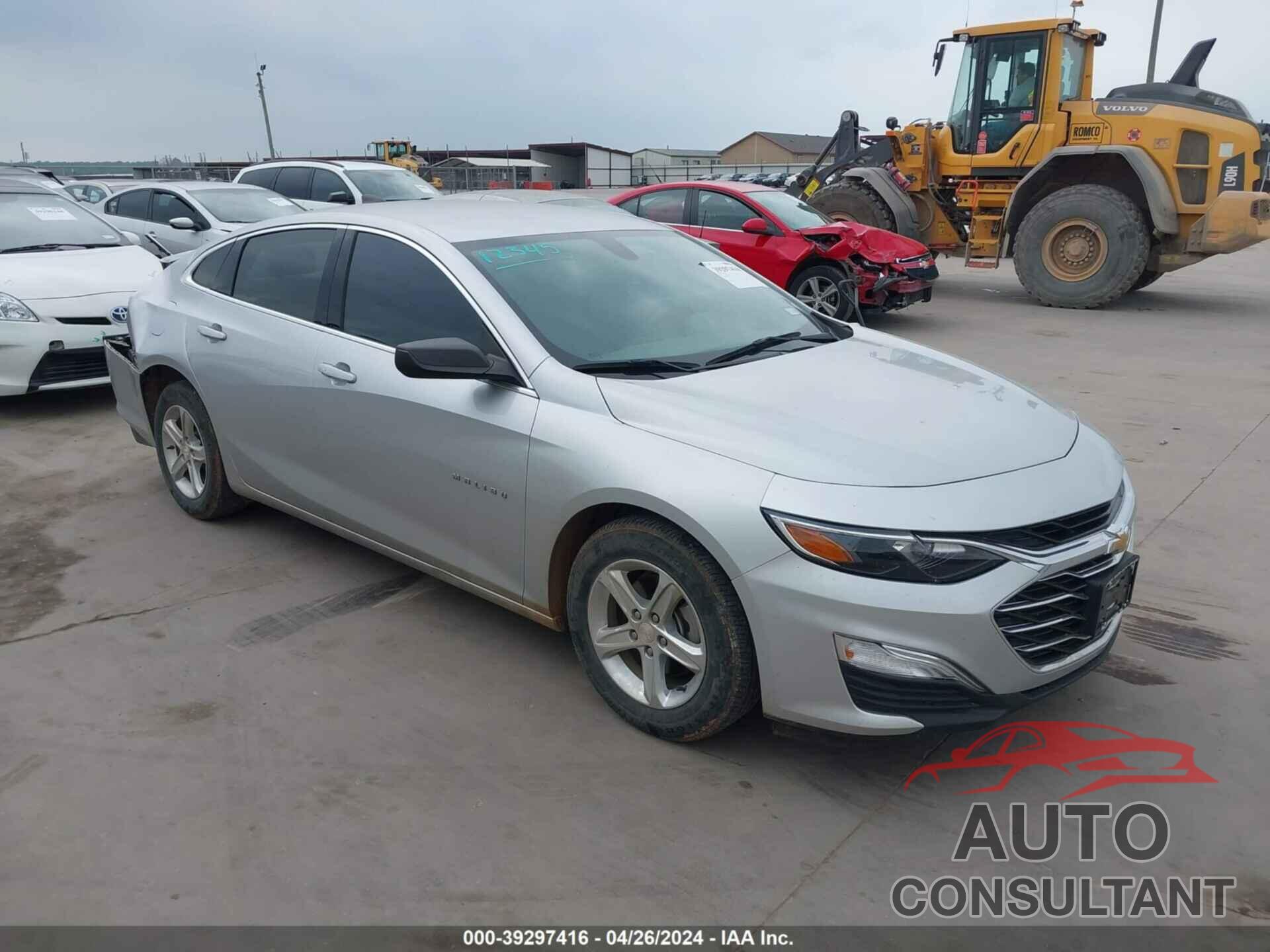 CHEVROLET MALIBU 2019 - 1G1ZB5ST7KF185095