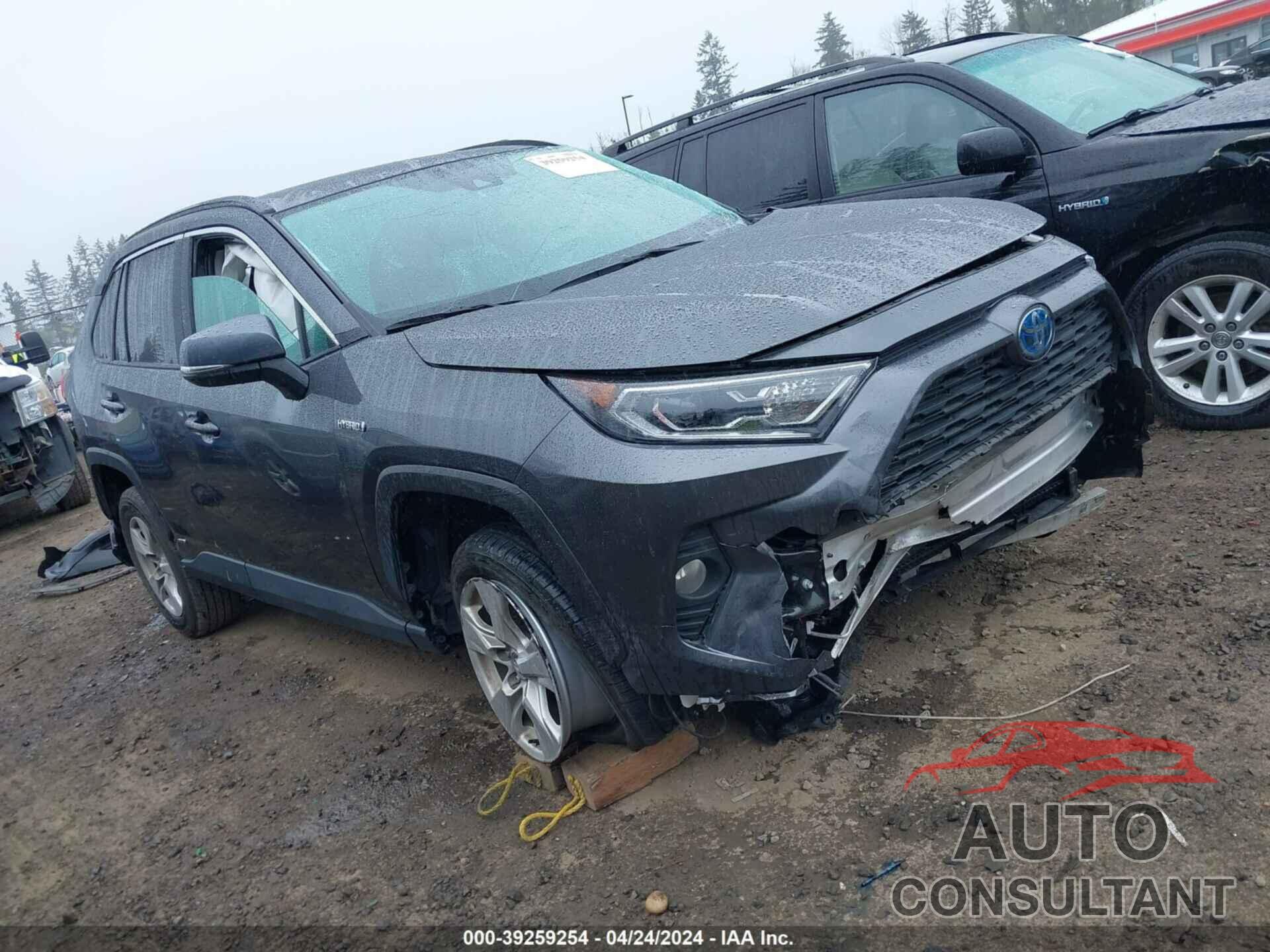 TOYOTA RAV4 2021 - 4T3R6RFV9MU011710