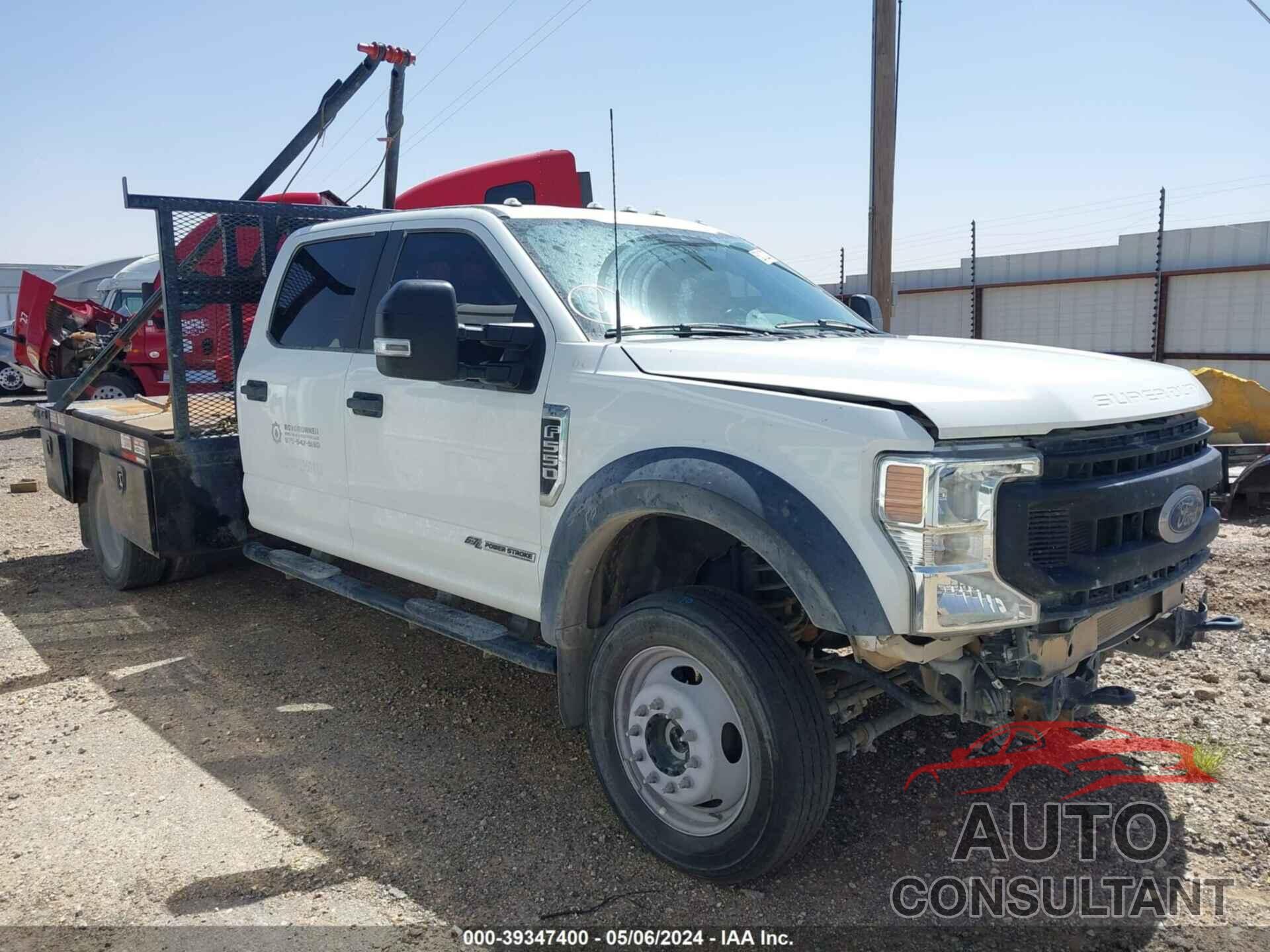 FORD F-550 CHASSIS 2022 - 1FD0W5HT1NED74987