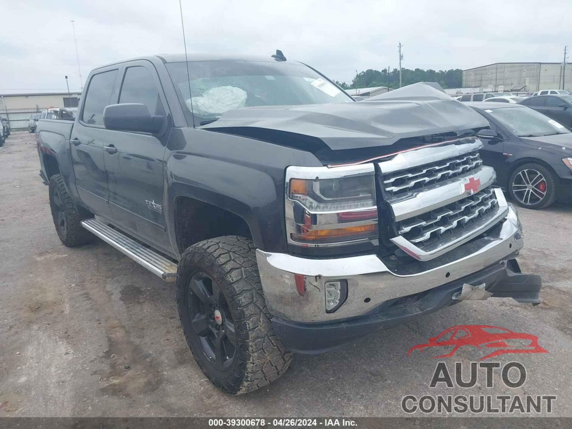 CHEVROLET SILVERADO 1500 2016 - 3GCPCREC2GG241738