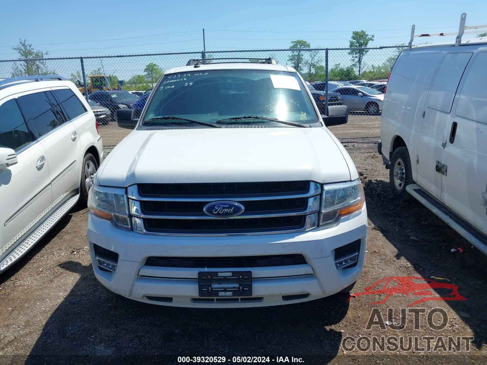 FORD EXPEDITION EL 2017 - 1FMJK1HT2HEA14477