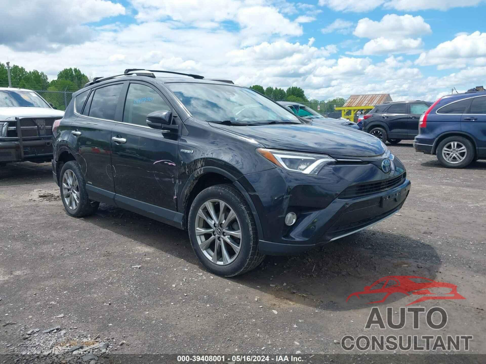 TOYOTA RAV4 HYBRID 2017 - JTMDJREV7HD123385