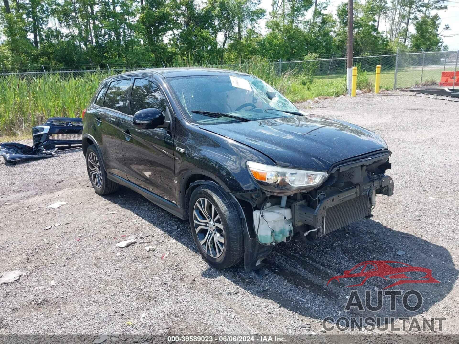 MITSUBISHI OUTLANDER SPORT 2018 - JA4AP3AU4JZ033240