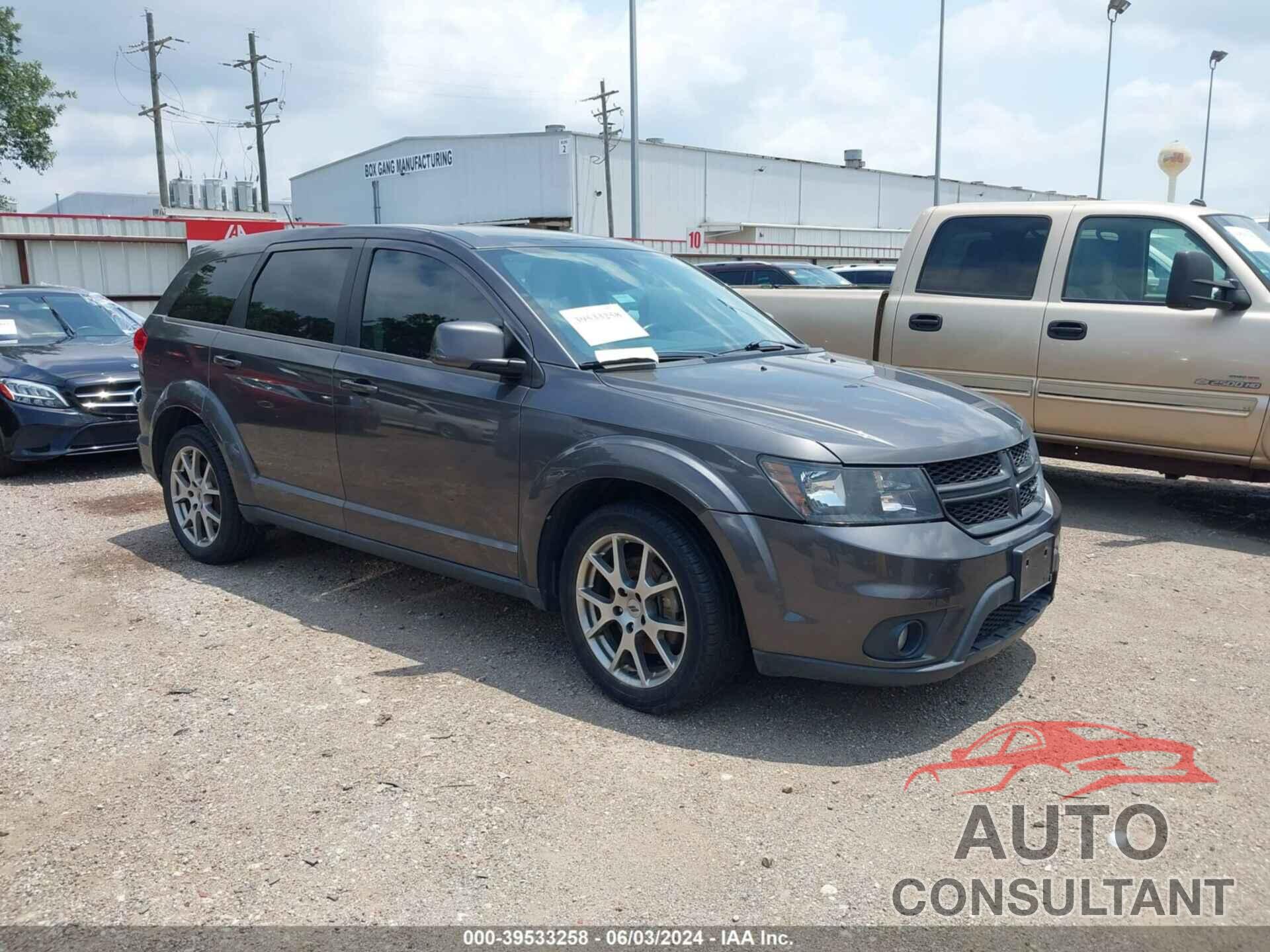 DODGE JOURNEY 2018 - 3C4PDCEG4JT229571