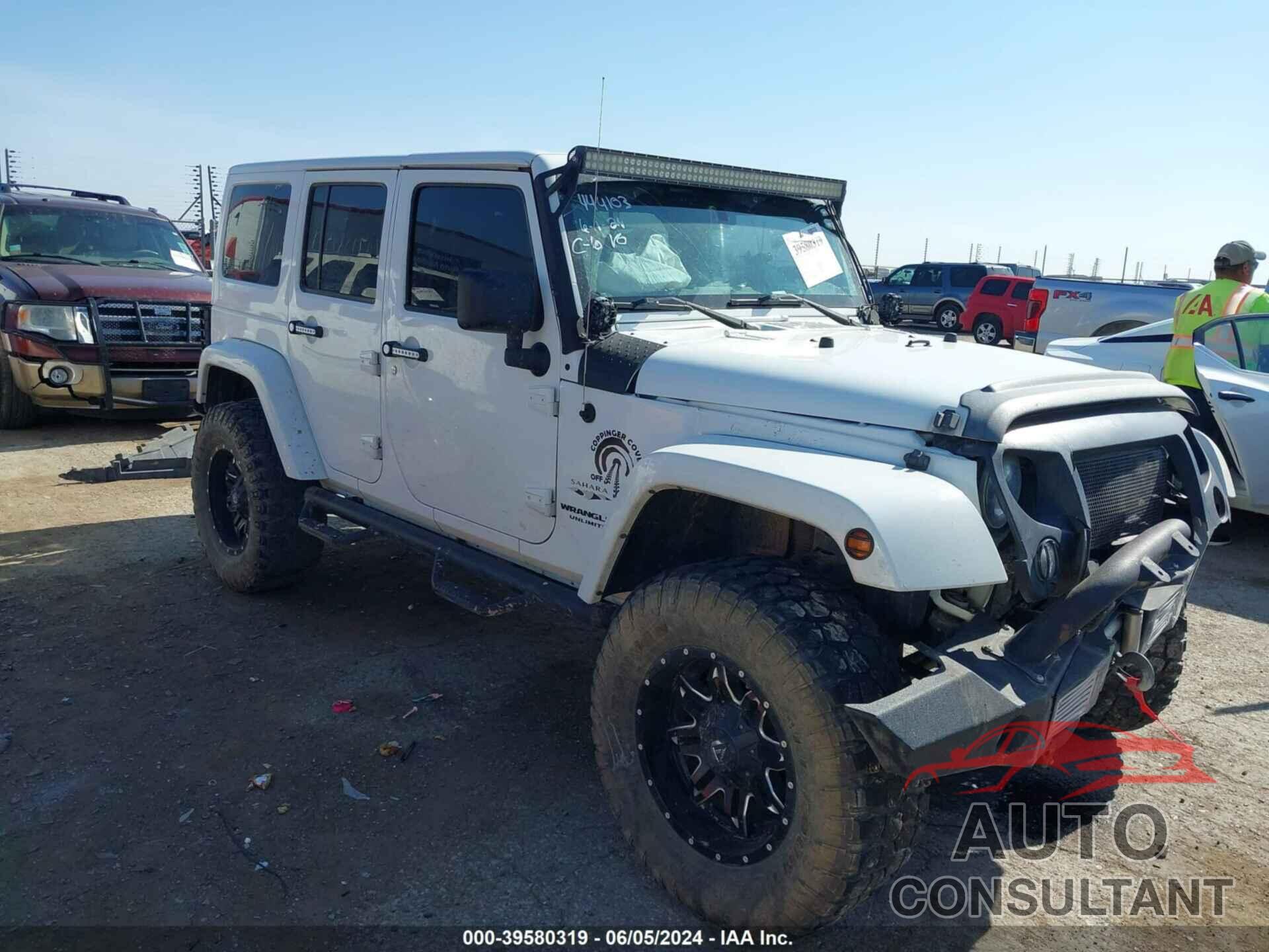 JEEP WRANGLER UNLIMITED 2016 - 1C4BJWEG0GL173542