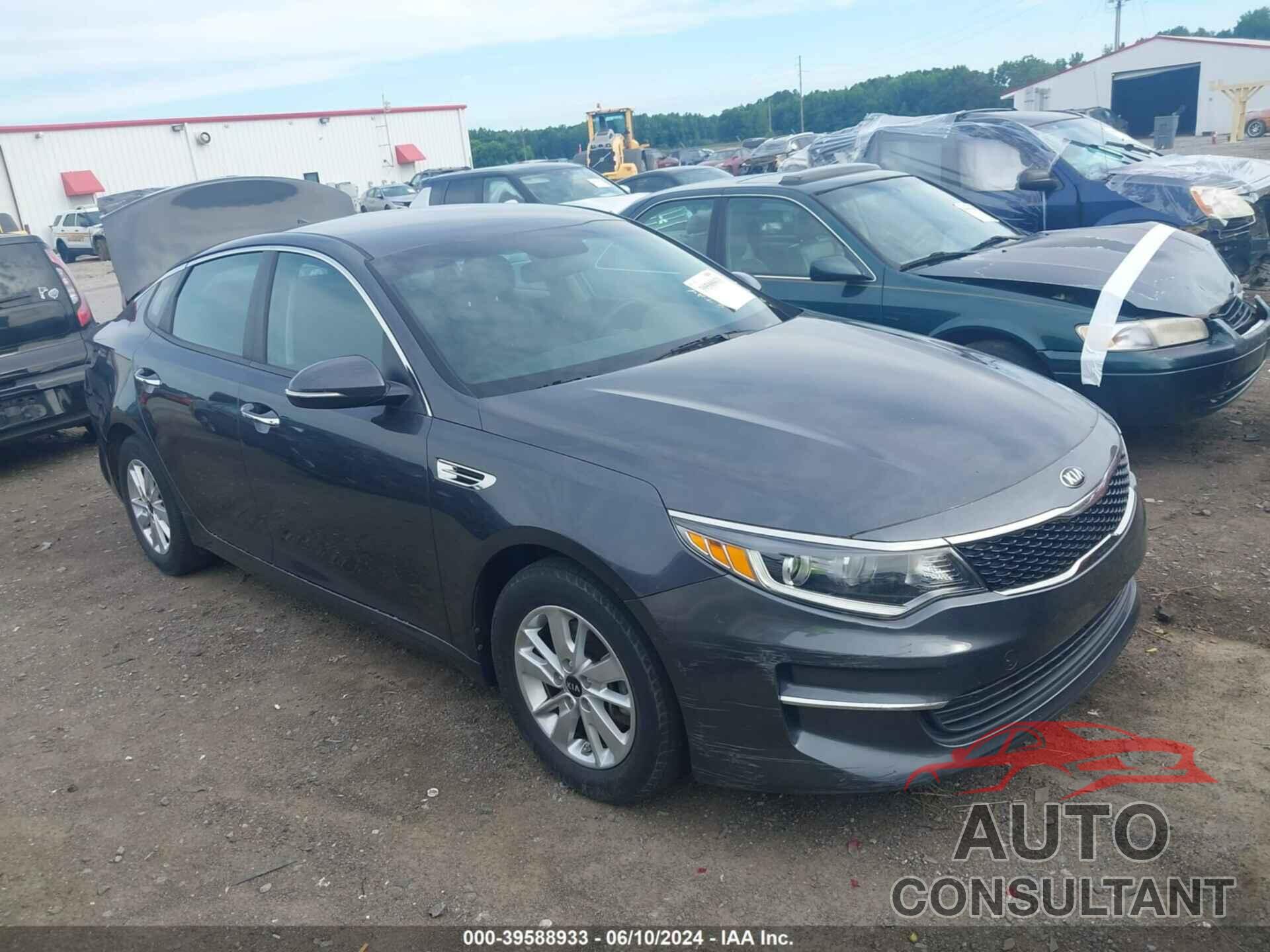 KIA OPTIMA 2018 - KNAGT4L34J5212159