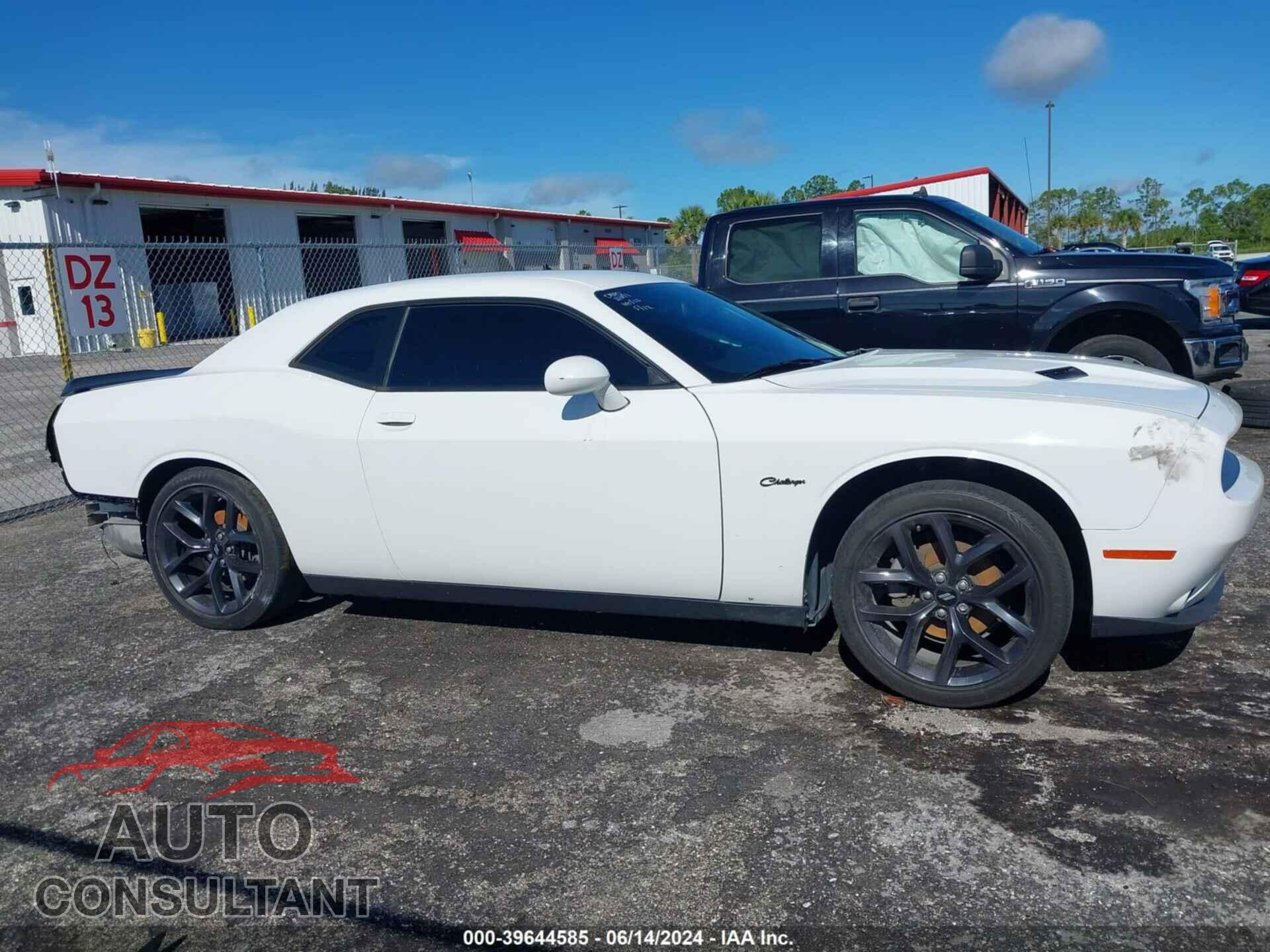 DODGE CHALLENGER 2019 - 2C3CDZAG4KH739585