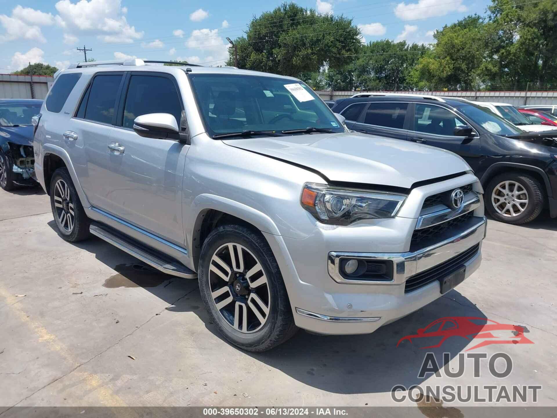 TOYOTA 4RUNNER 2016 - JTEZU5JR1G5111753