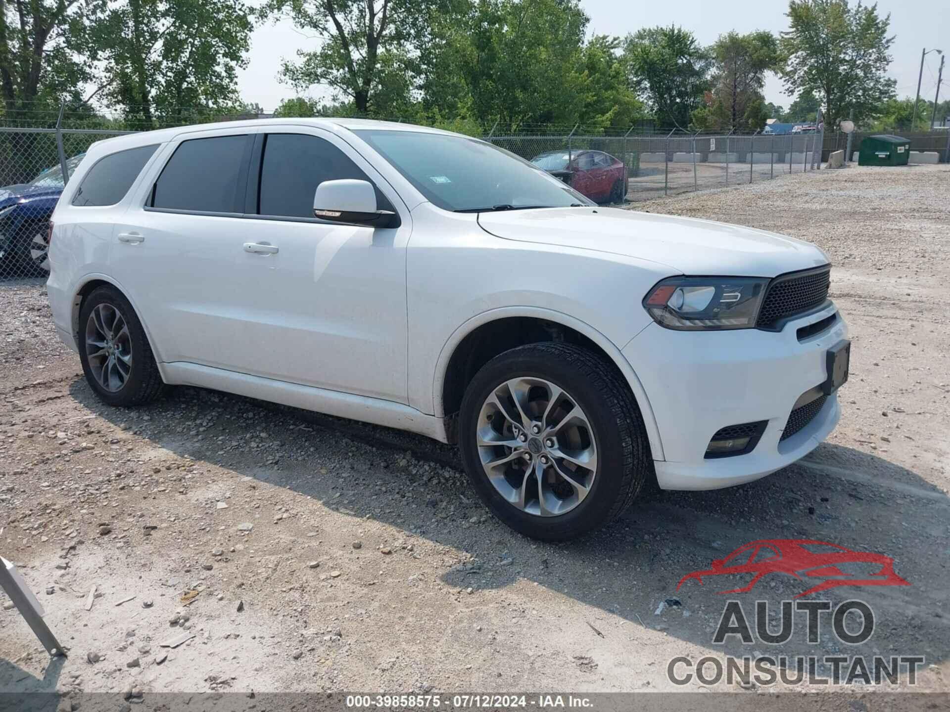 DODGE DURANGO 2020 - 1C4RDHDG8LC114333