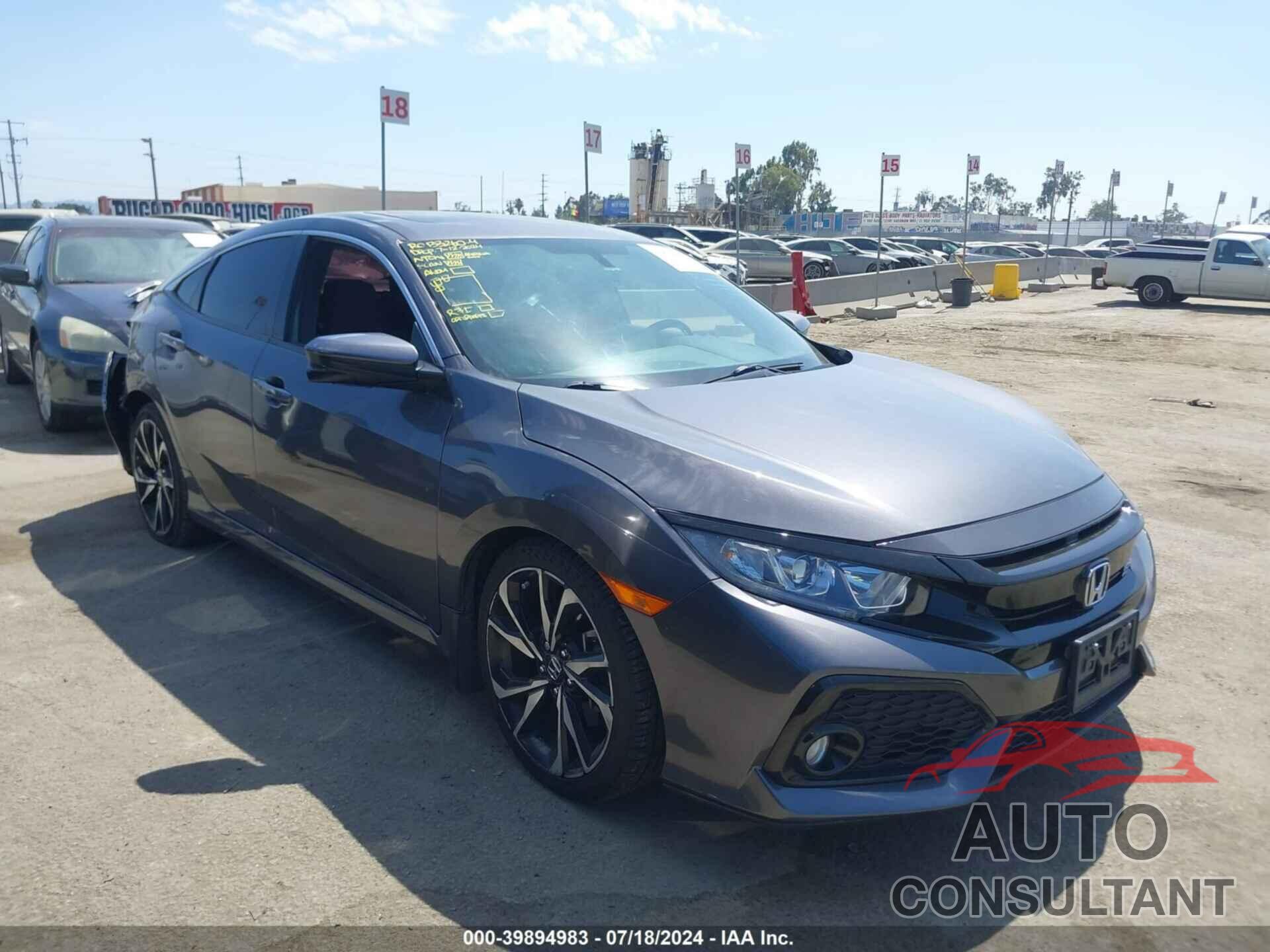 HONDA CIVIC 2017 - 2HGFC1E59HH707246