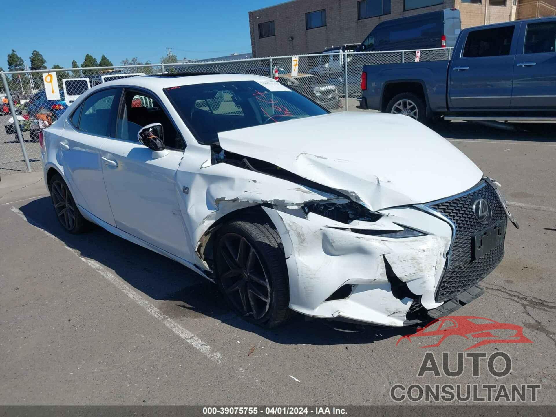 LEXUS IS 2016 - JTHBE1D23G5025451