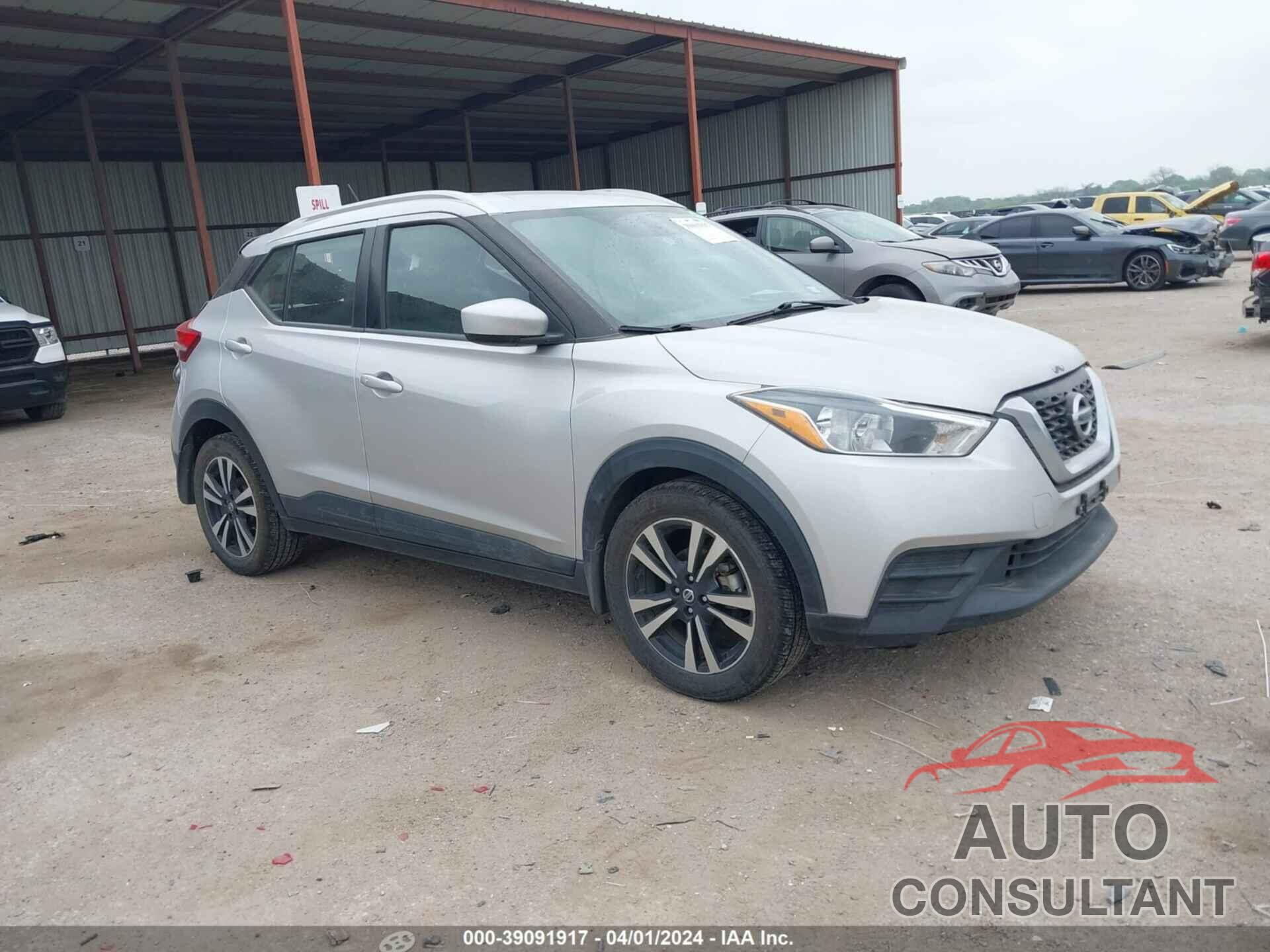 NISSAN KICKS 2019 - 3N1CP5CU4KL522028