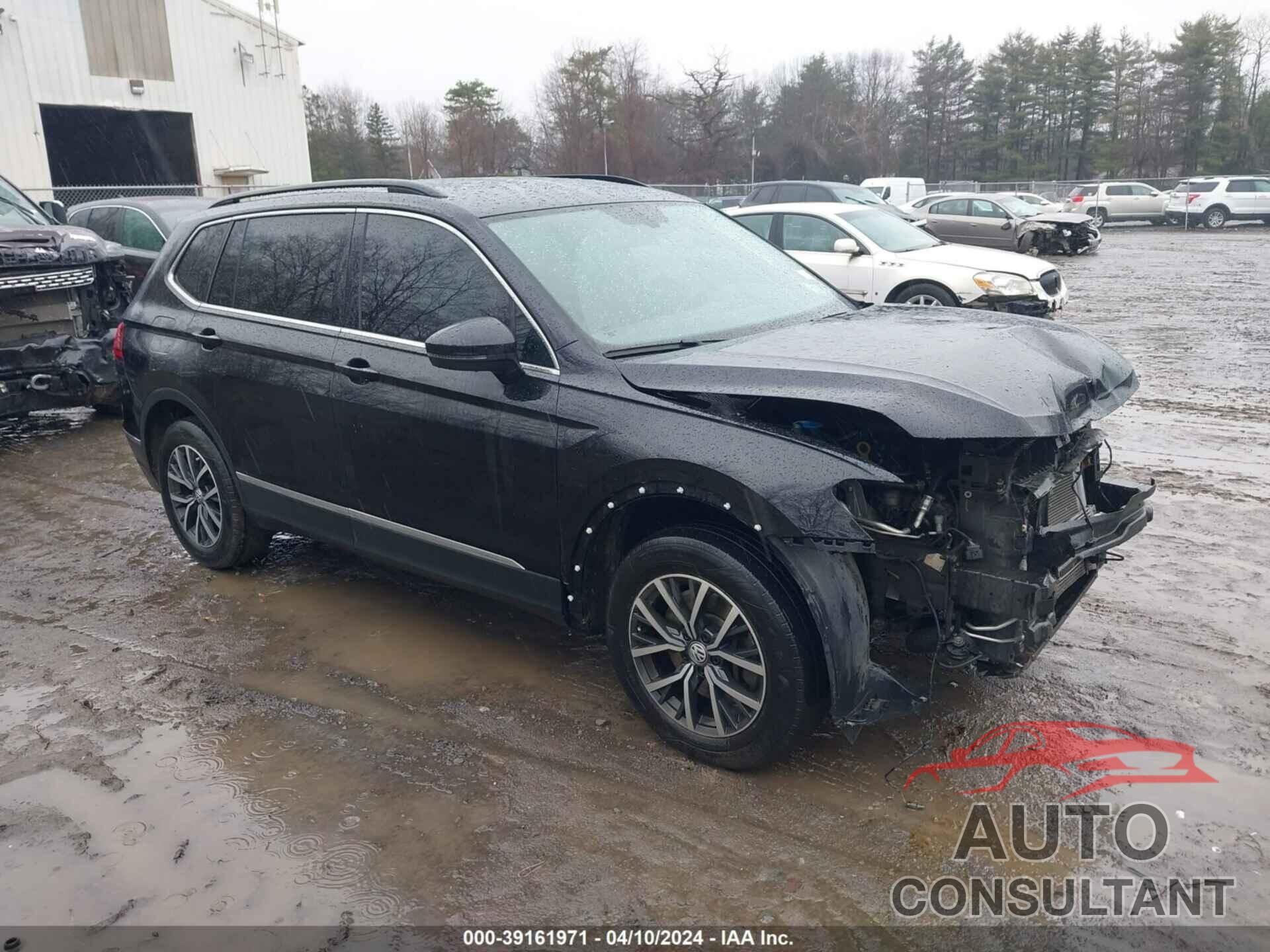 VOLKSWAGEN TIGUAN 2018 - 3VV2B7AX7JM204219