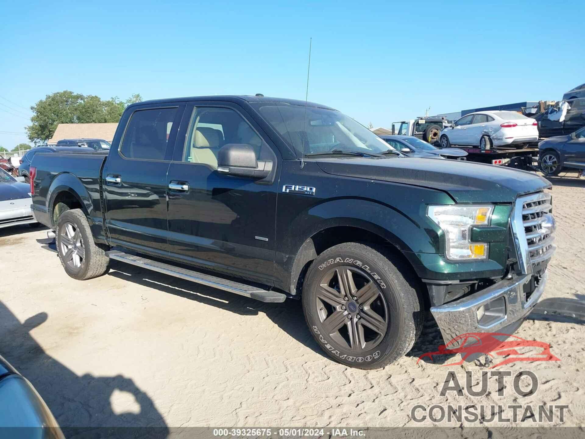 FORD F150 2016 - 1FTEW1CG1GKF40927