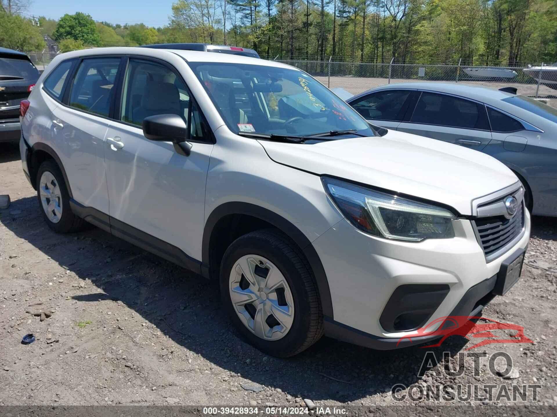 SUBARU FORESTER 2021 - JF2SKAAC3MH429076