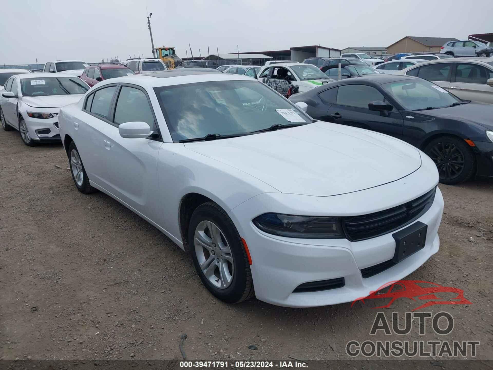 DODGE CHARGER 2022 - 2C3CDXBG9NH208261