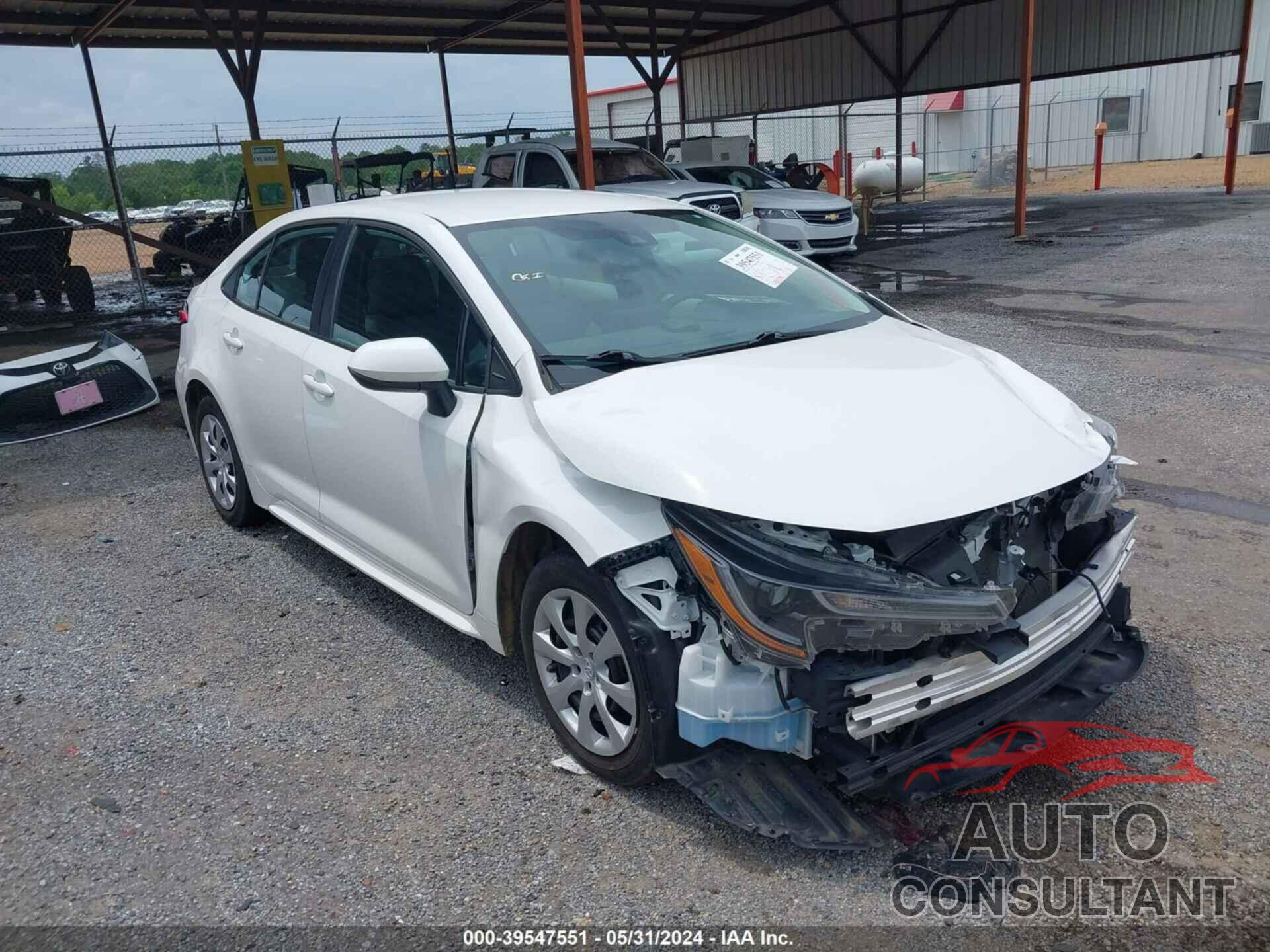 TOYOTA COROLLA 2022 - 5YFEPMAE4NP340686