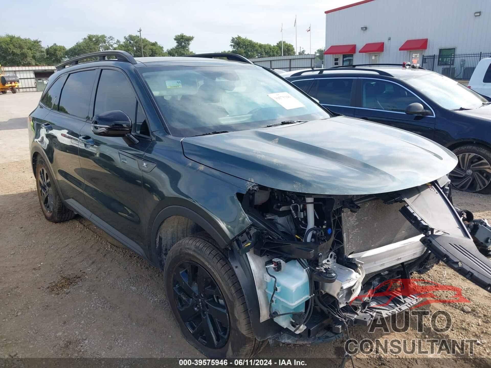KIA SORENTO 2022 - 5XYRLDLC8NG078894
