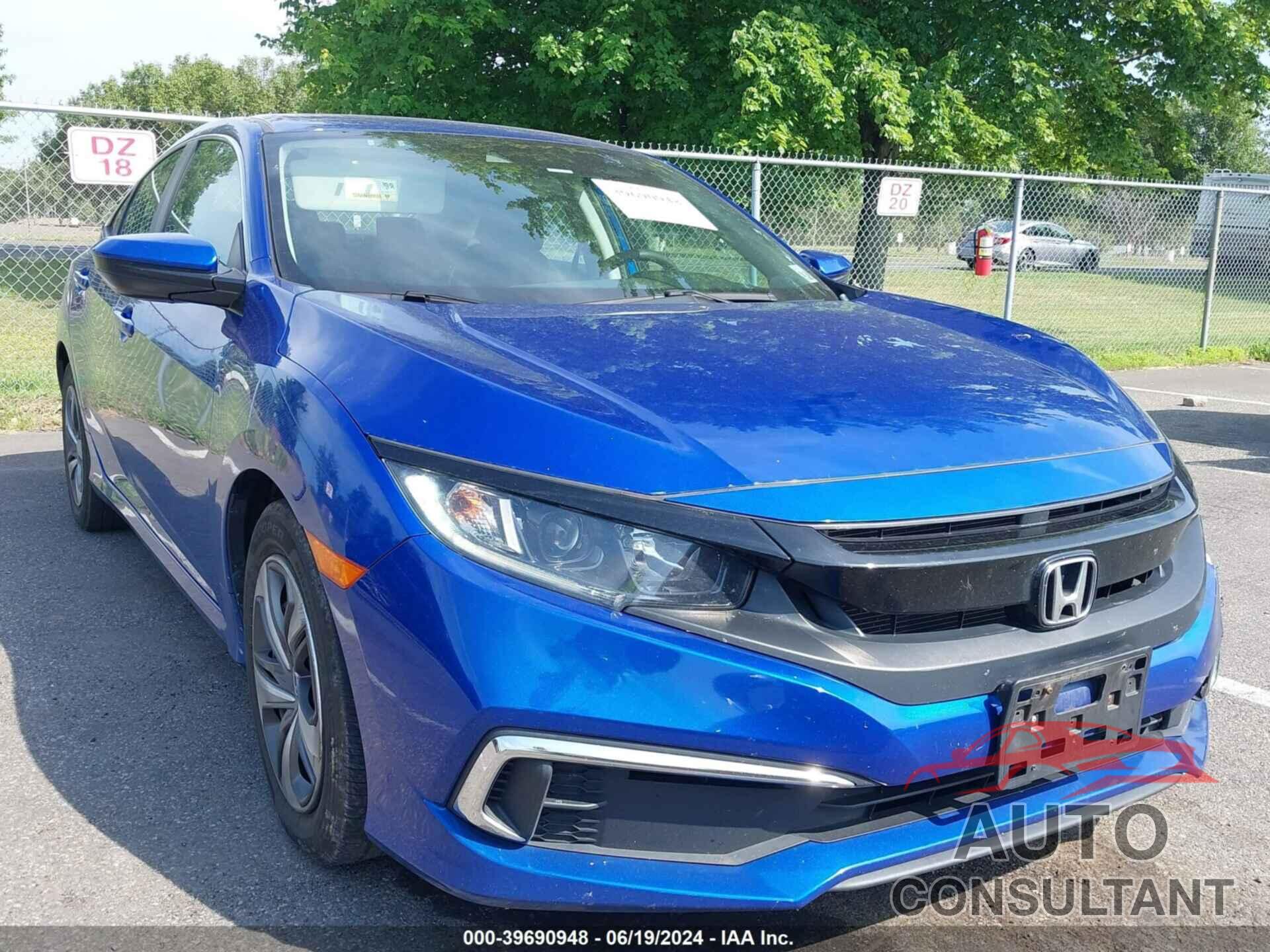 HONDA CIVIC 2019 - 2HGFC2F64KH594066