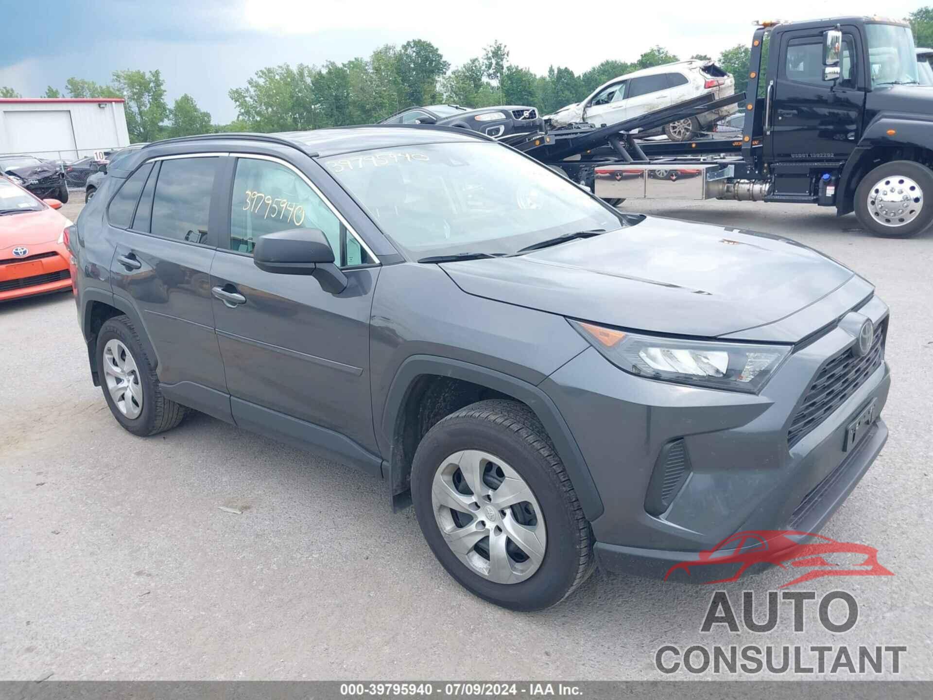 TOYOTA RAV4 2021 - 2T3F1RFVXMW140508