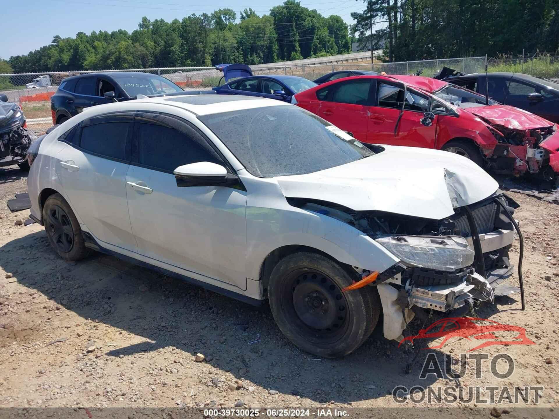 HONDA CIVIC 2019 - SHHFK7H93KU227332