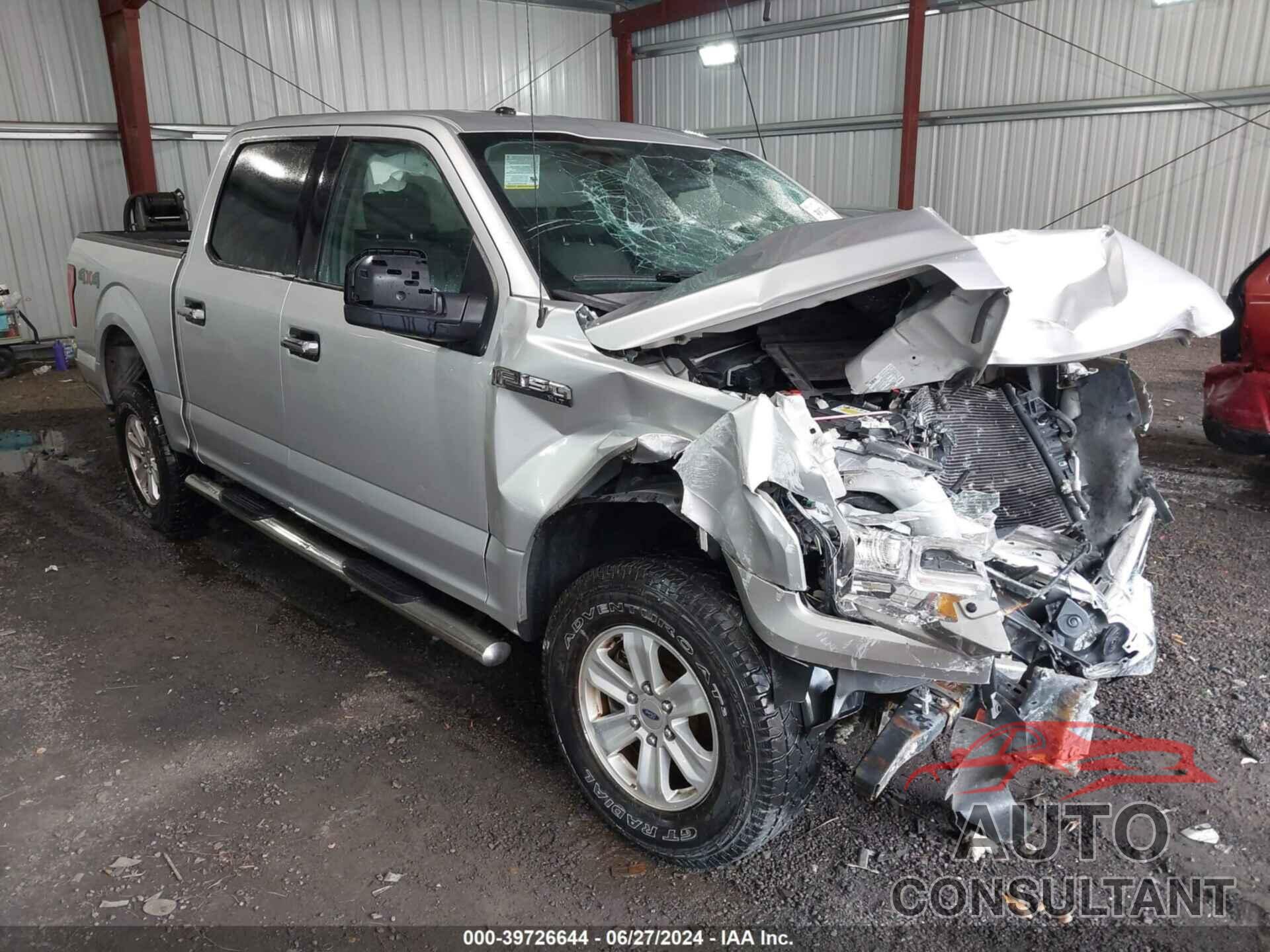 FORD F-150 2017 - 1FTEW1E87HFC36940