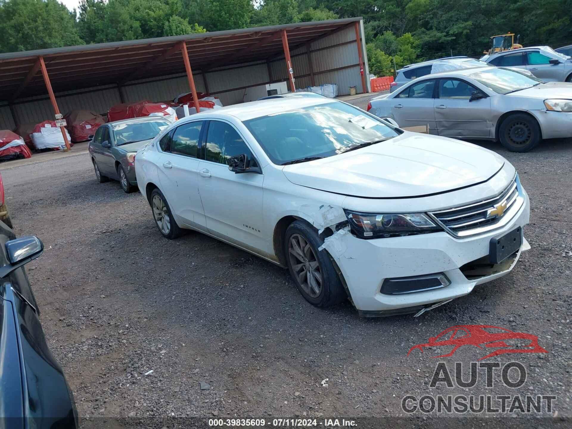 CHEVROLET IMPALA 2016 - 2G1115S37G9172279