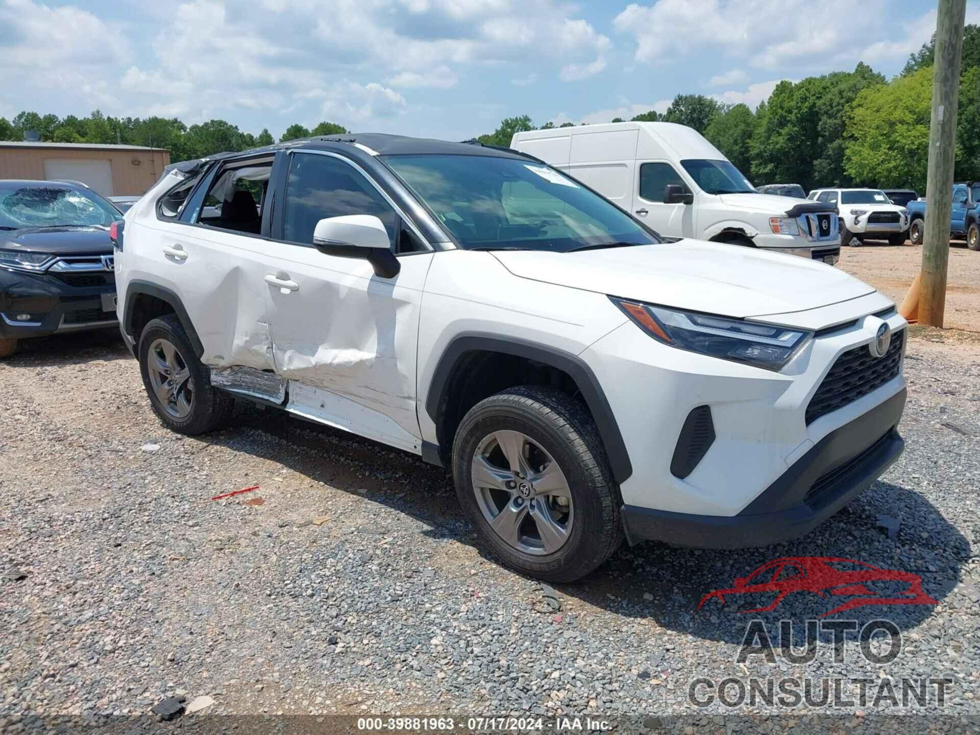 TOYOTA RAV4 HYBRID 2023 - JTMRWRFV6PD172923