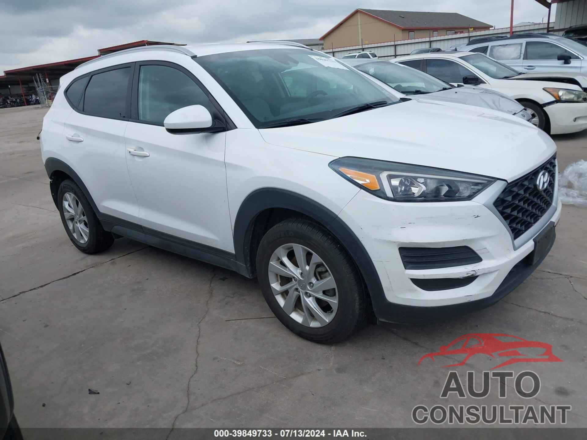 HYUNDAI TUCSON 2020 - KM8J33A46LU214501