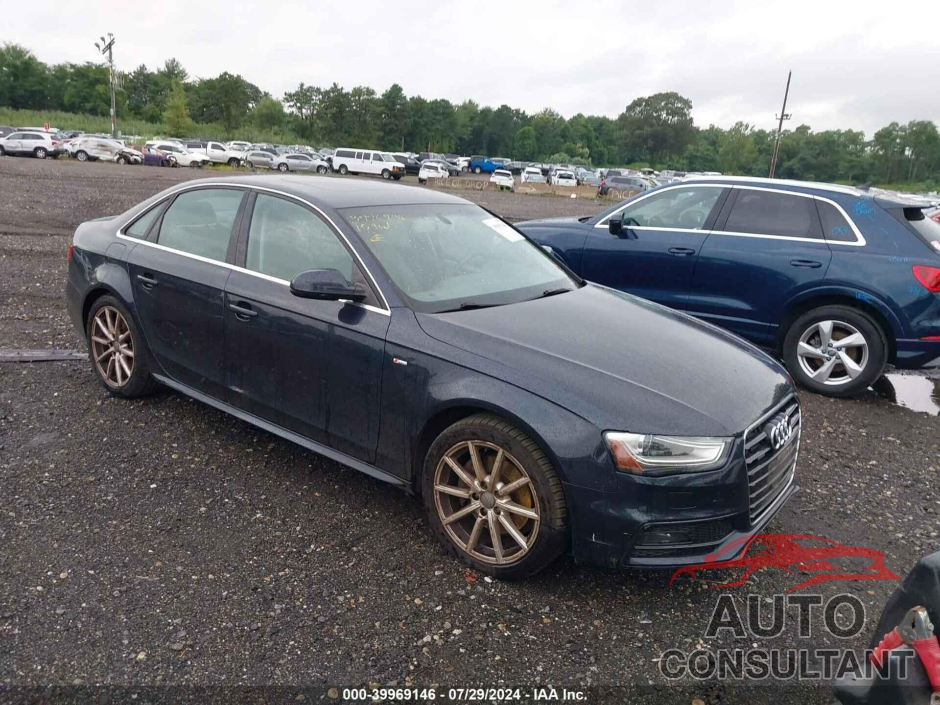 AUDI A4 2015 - WAUFFAFL0FN045030