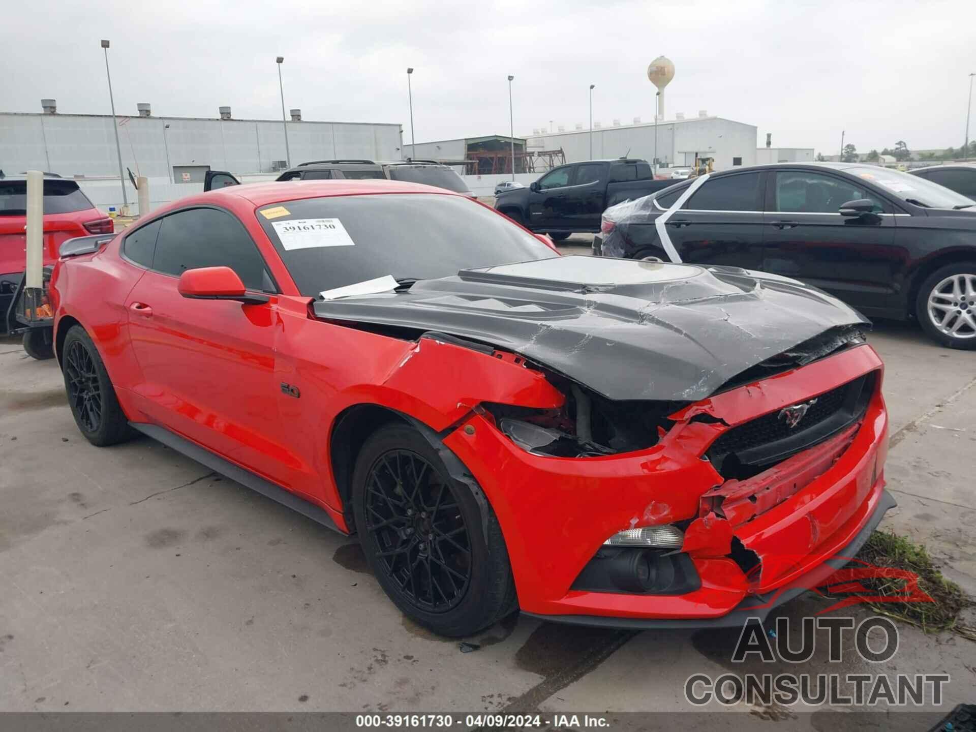 FORD MUSTANG 2017 - 1FA6P8CFXH5252749