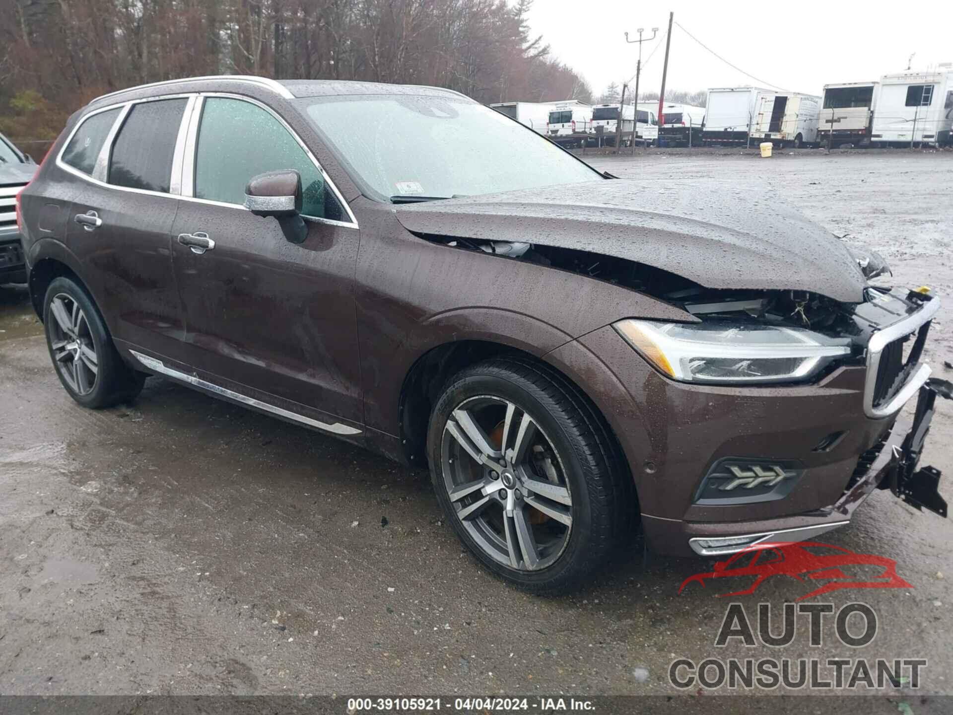 VOLVO XC60 2018 - LYV102RK4JB082260