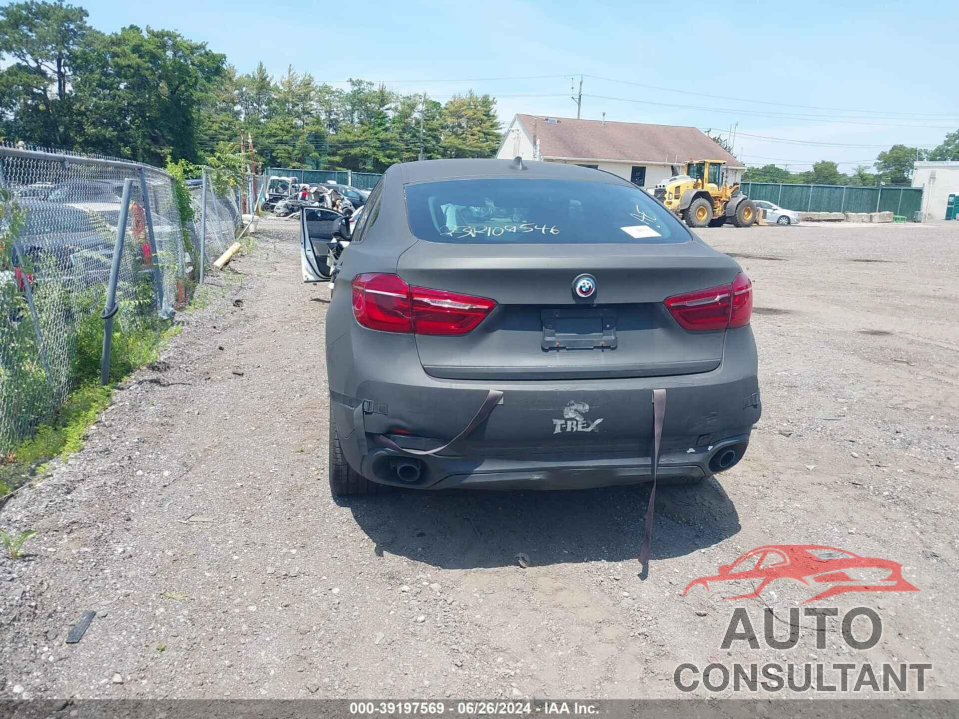 BMW X6 2016 - 5UXKU2C5XG0N83220