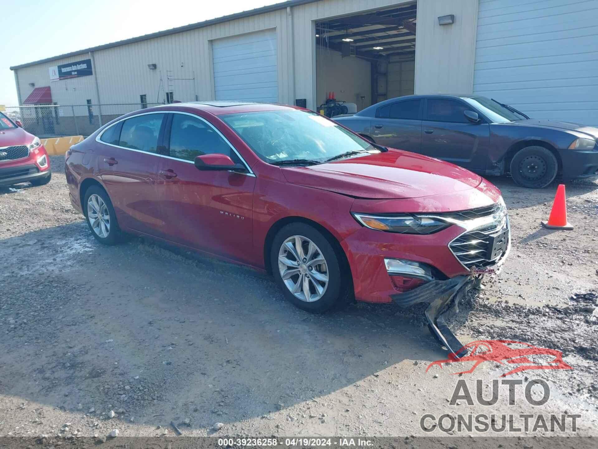 CHEVROLET MALIBU 2019 - 1G1ZD5ST9KF128343