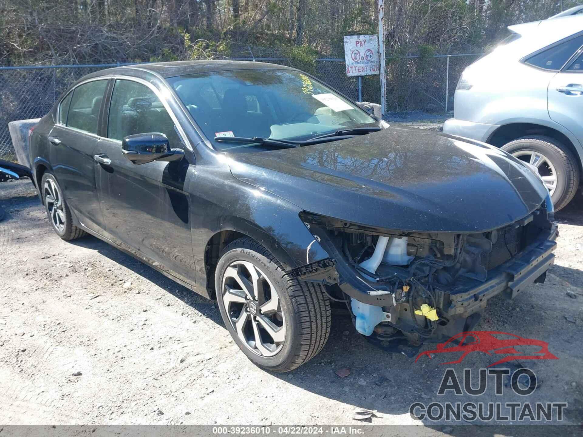 HONDA ACCORD 2016 - 1HGCR3F02GA022177