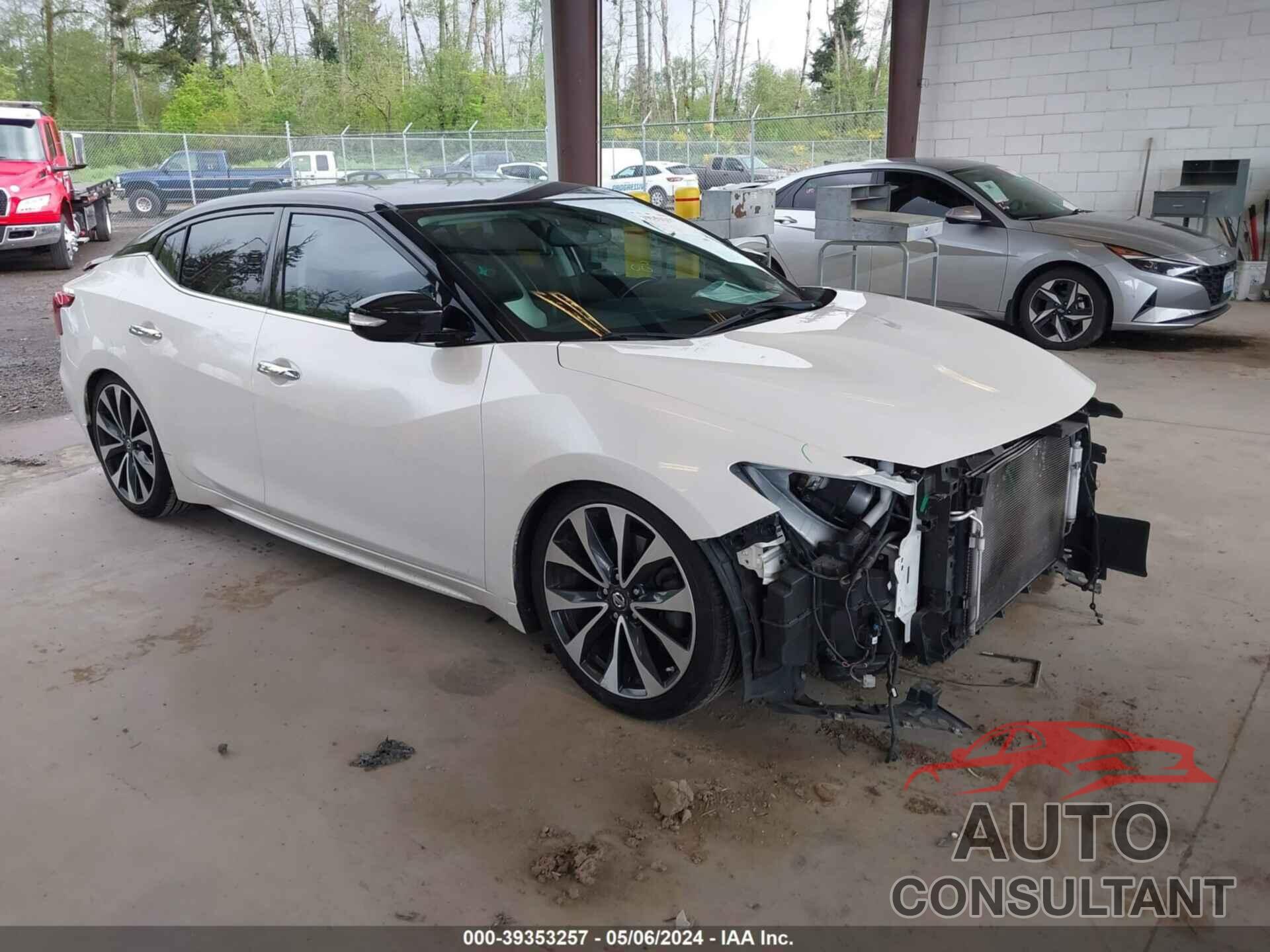 NISSAN MAXIMA 2016 - 1N4AA6AP6GC378550