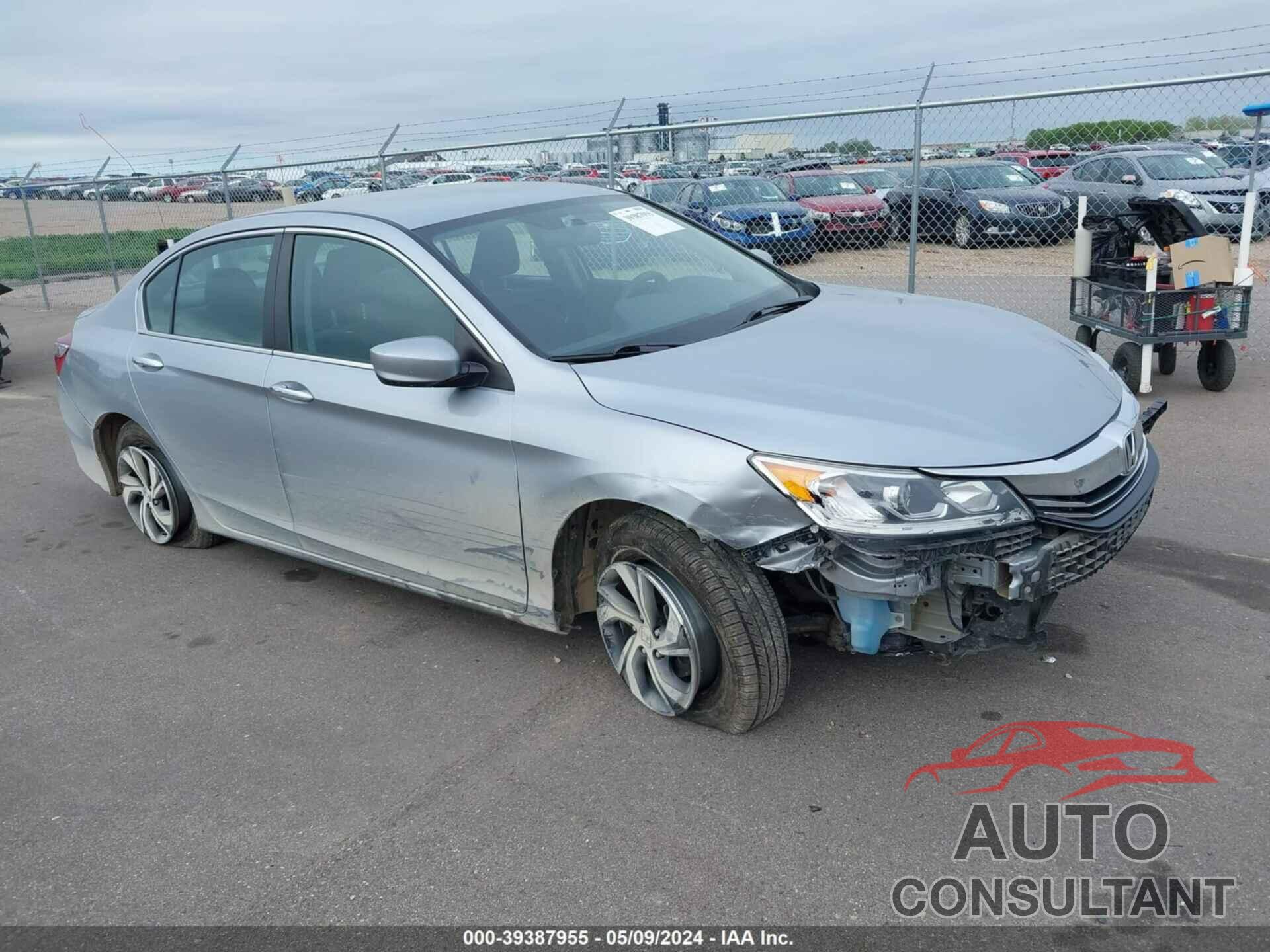 HONDA ACCORD 2016 - 1HGCR2F37GA176453