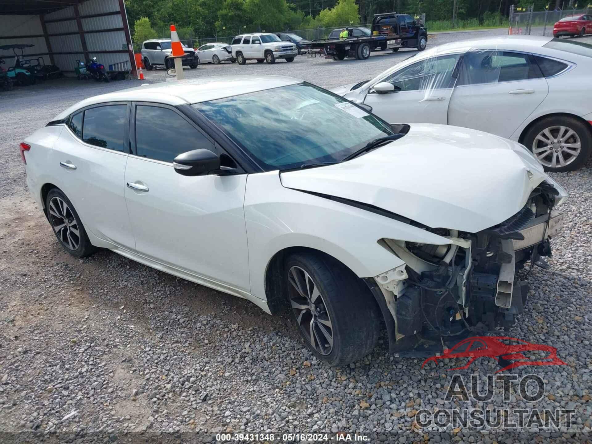 NISSAN MAXIMA 2017 - 1N4AA6AP2HC429947