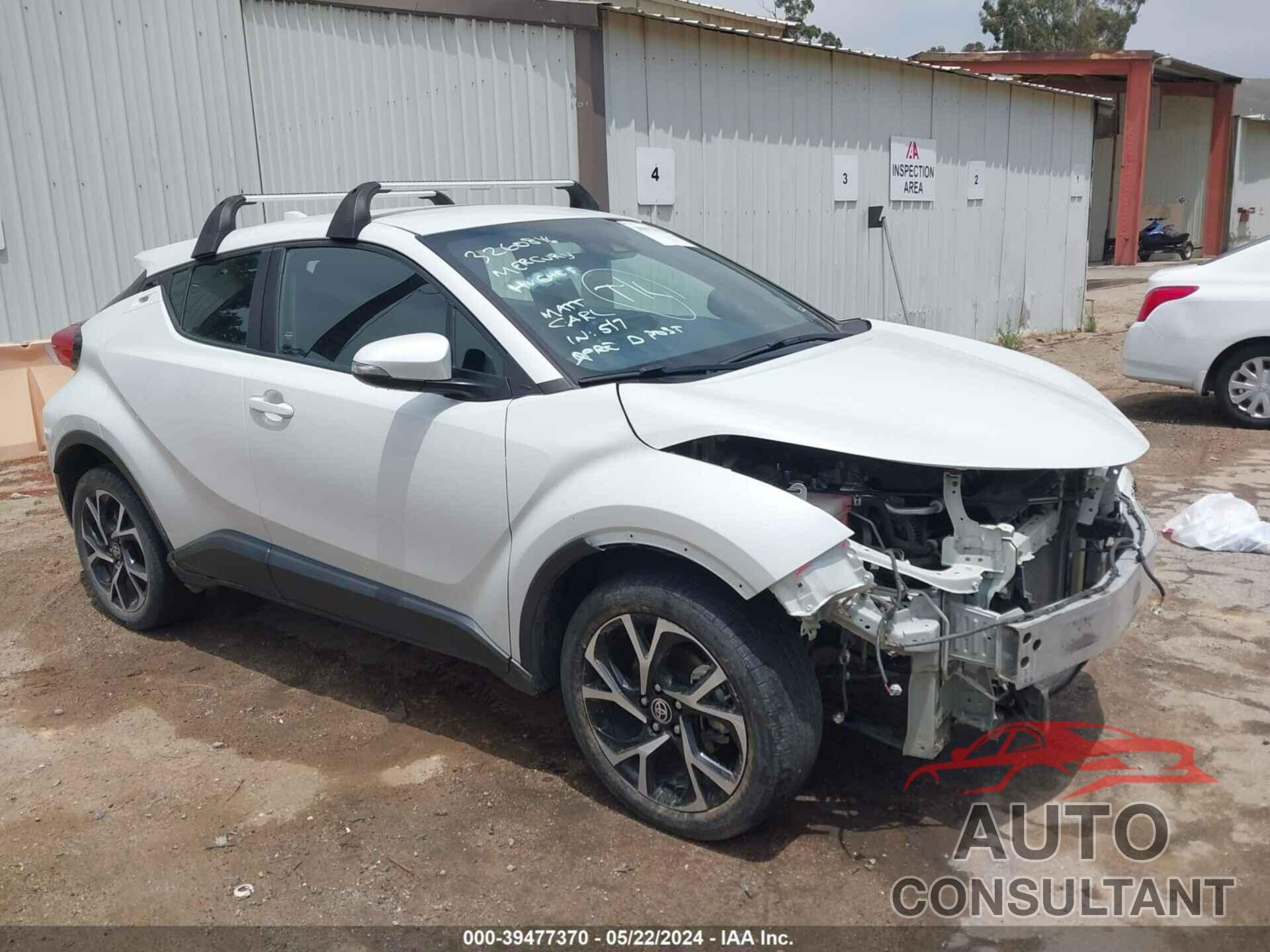 TOYOTA C-HR 2021 - NMTKHMBX8MR139006