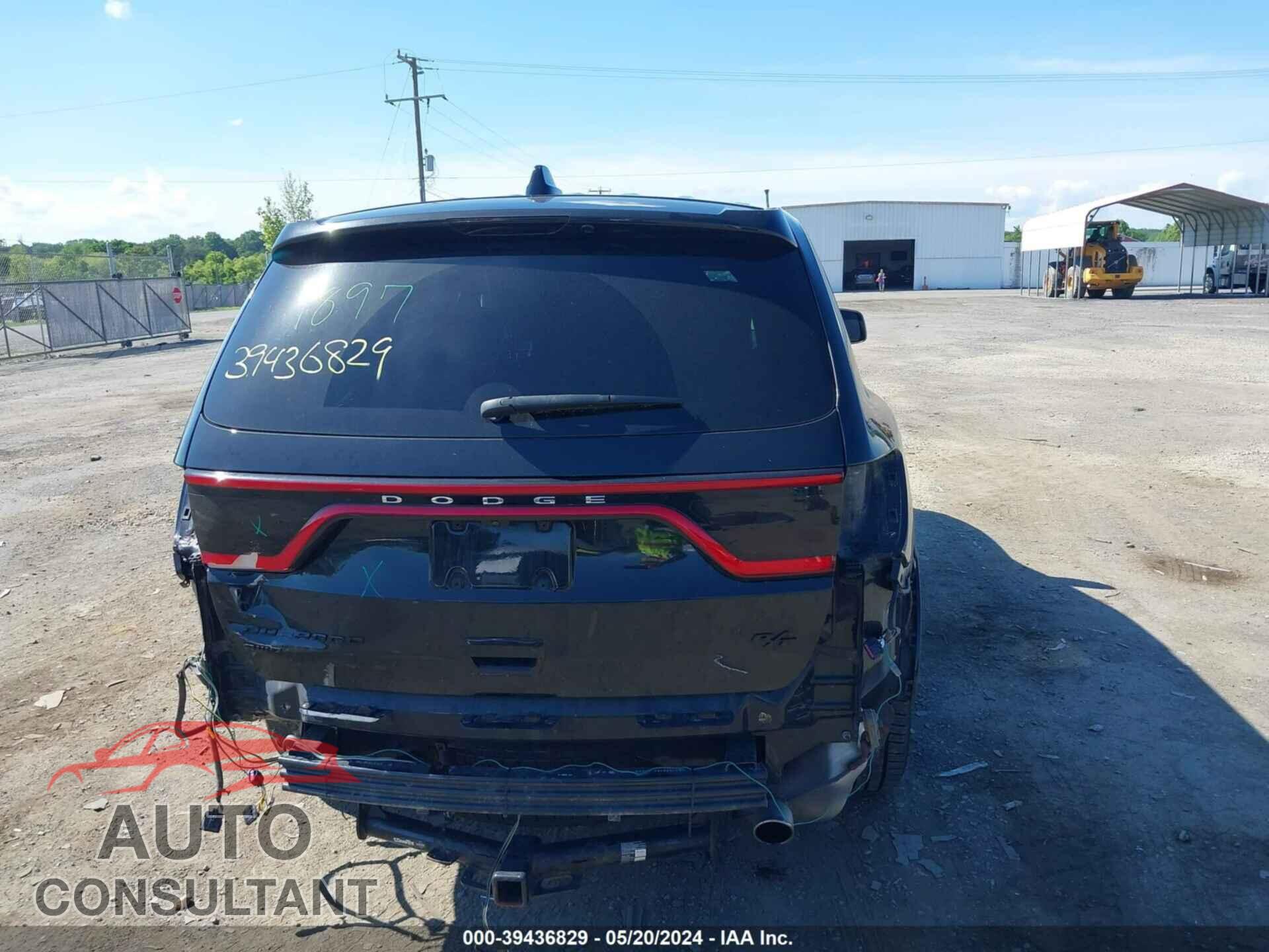DODGE DURANGO 2017 - 1C4SDJCT8HC879007