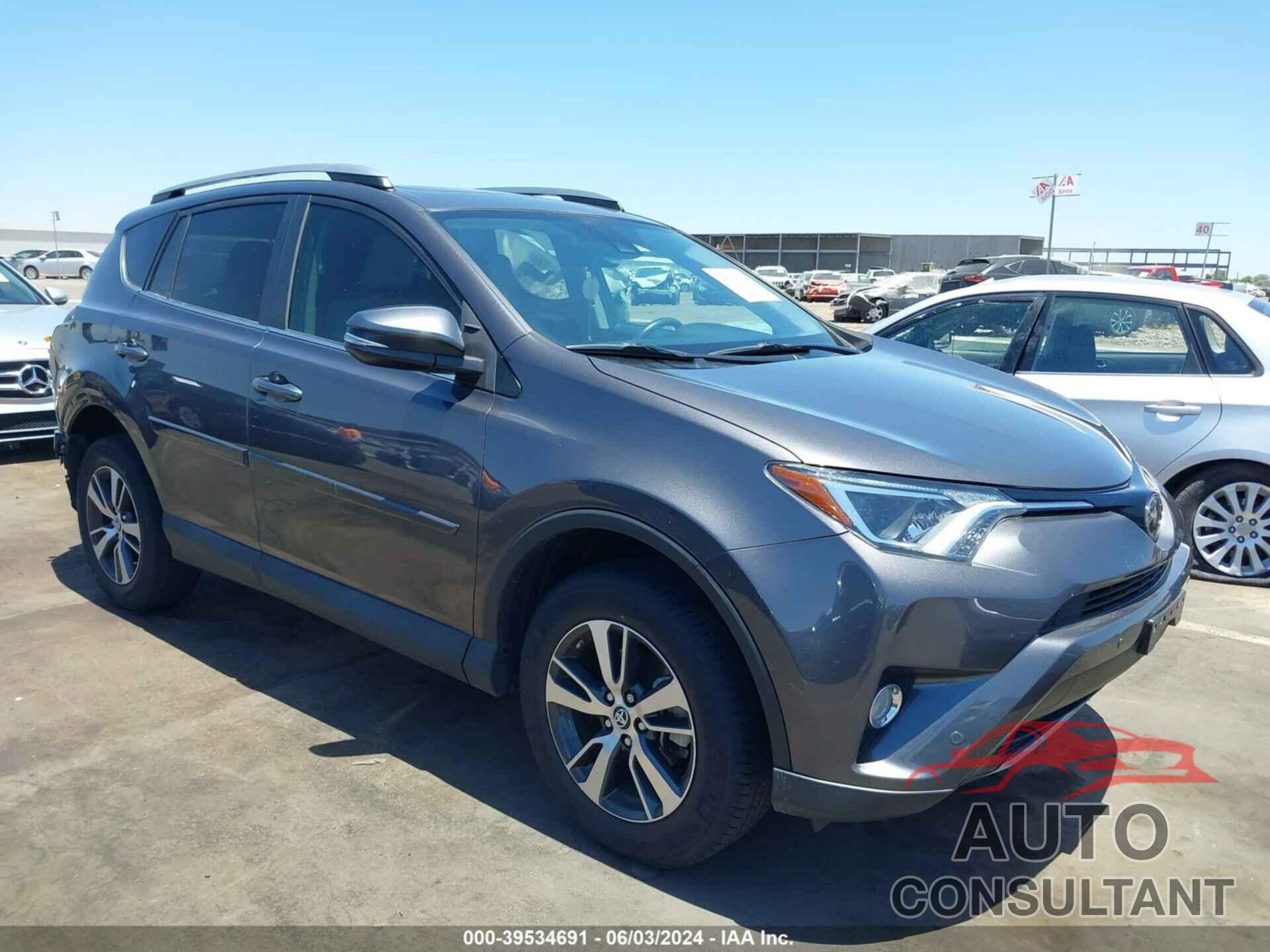 TOYOTA RAV4 2017 - 2T3RFREV9HW559732